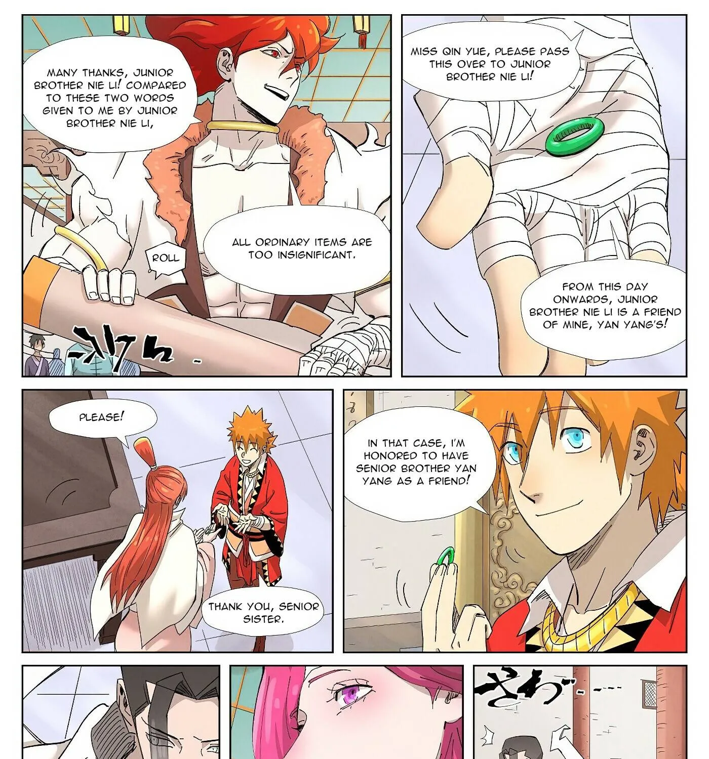 Tales Of Demons And Gods Zinmanga X Chapter 342 Page 16