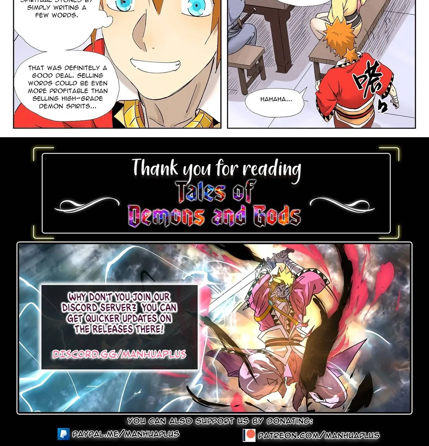 Tales Of Demons And Gods Zinmanga X Chapter 342 Page 21