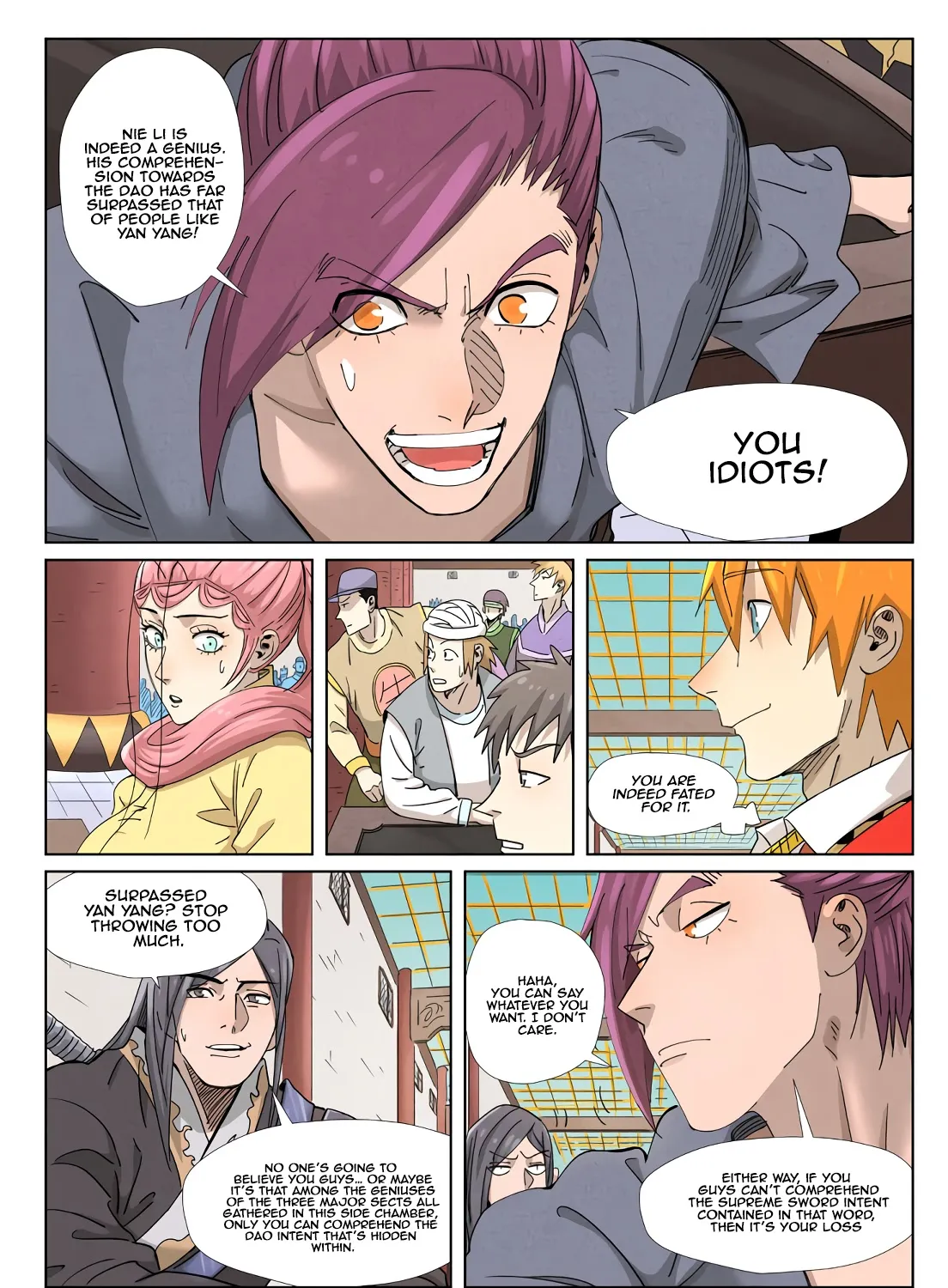 Tales Of Demons And Gods Zinmanga X Chapter 341.5 Page 7