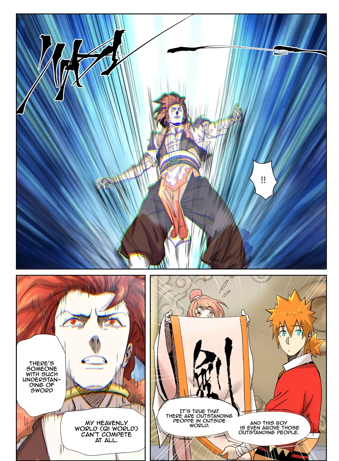 Tales Of Demons And Gods Zinmanga X Chapter 341.5 Page 15