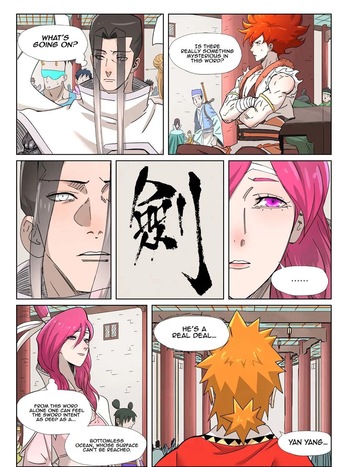 Tales Of Demons And Gods Zinmanga X Chapter 341.5 Page 17