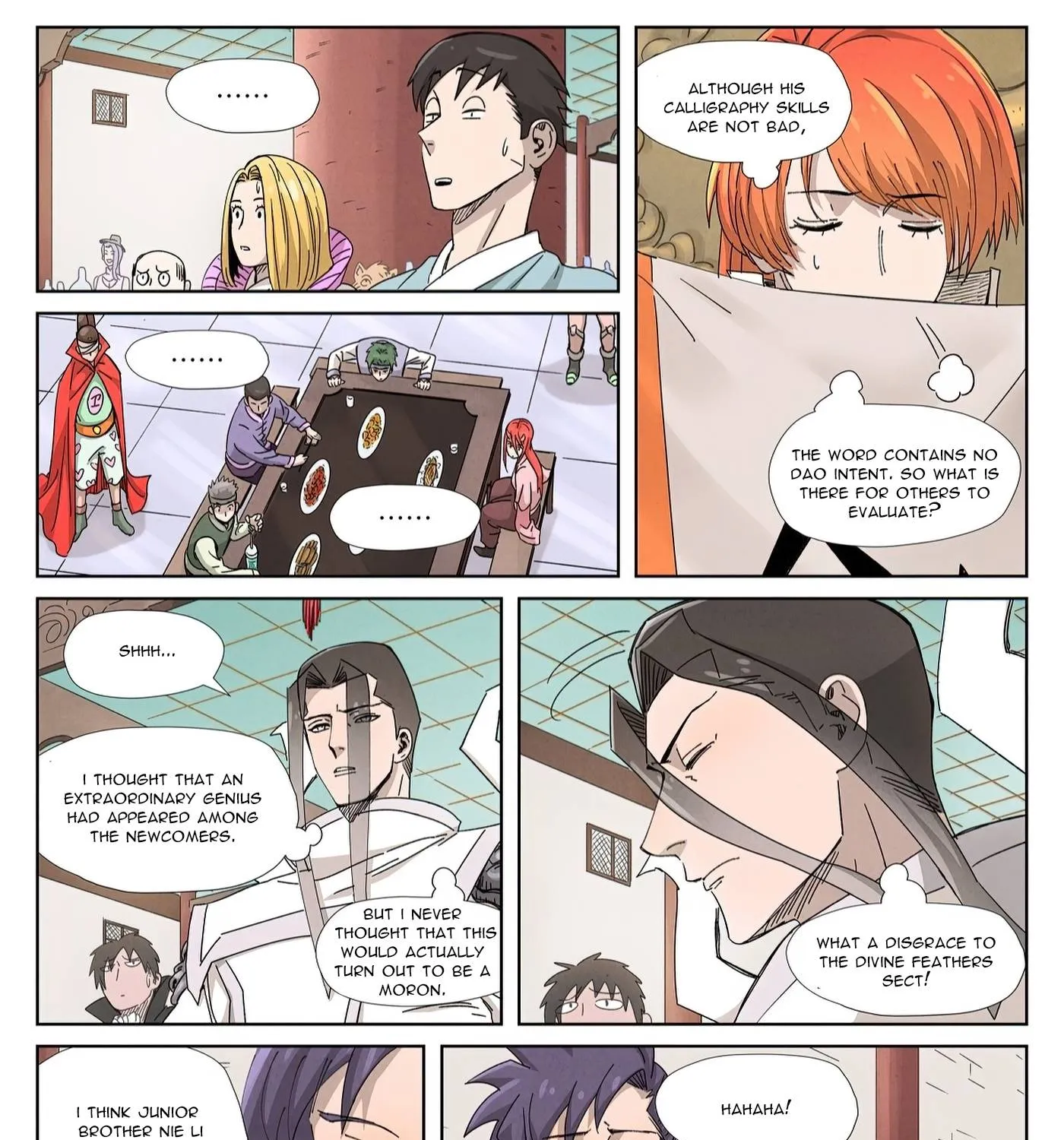 Tales Of Demons And Gods Zinmanga X Chapter 341 Page 20