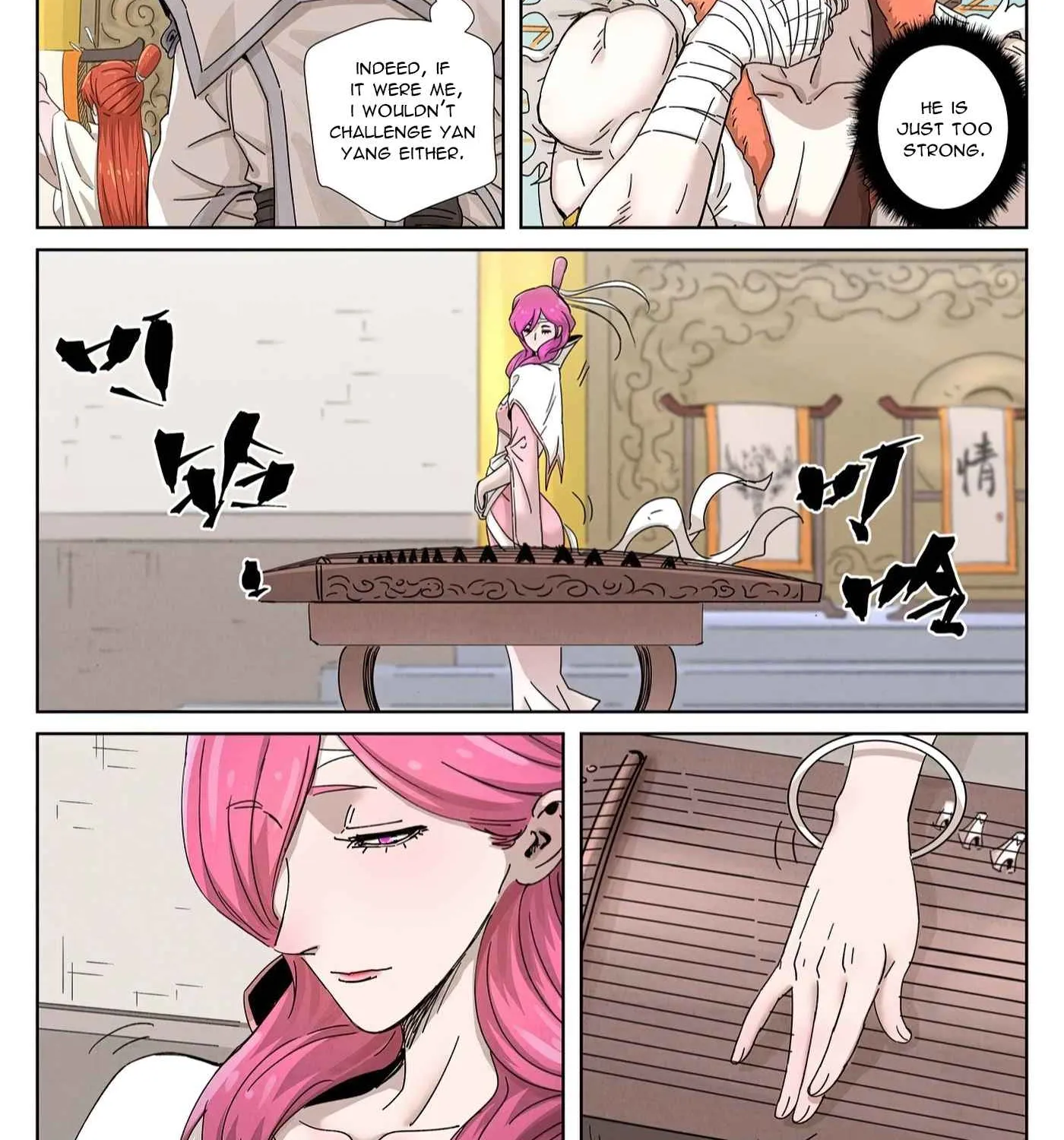 Tales Of Demons And Gods Zinmanga X Chapter 340.2 Page 2