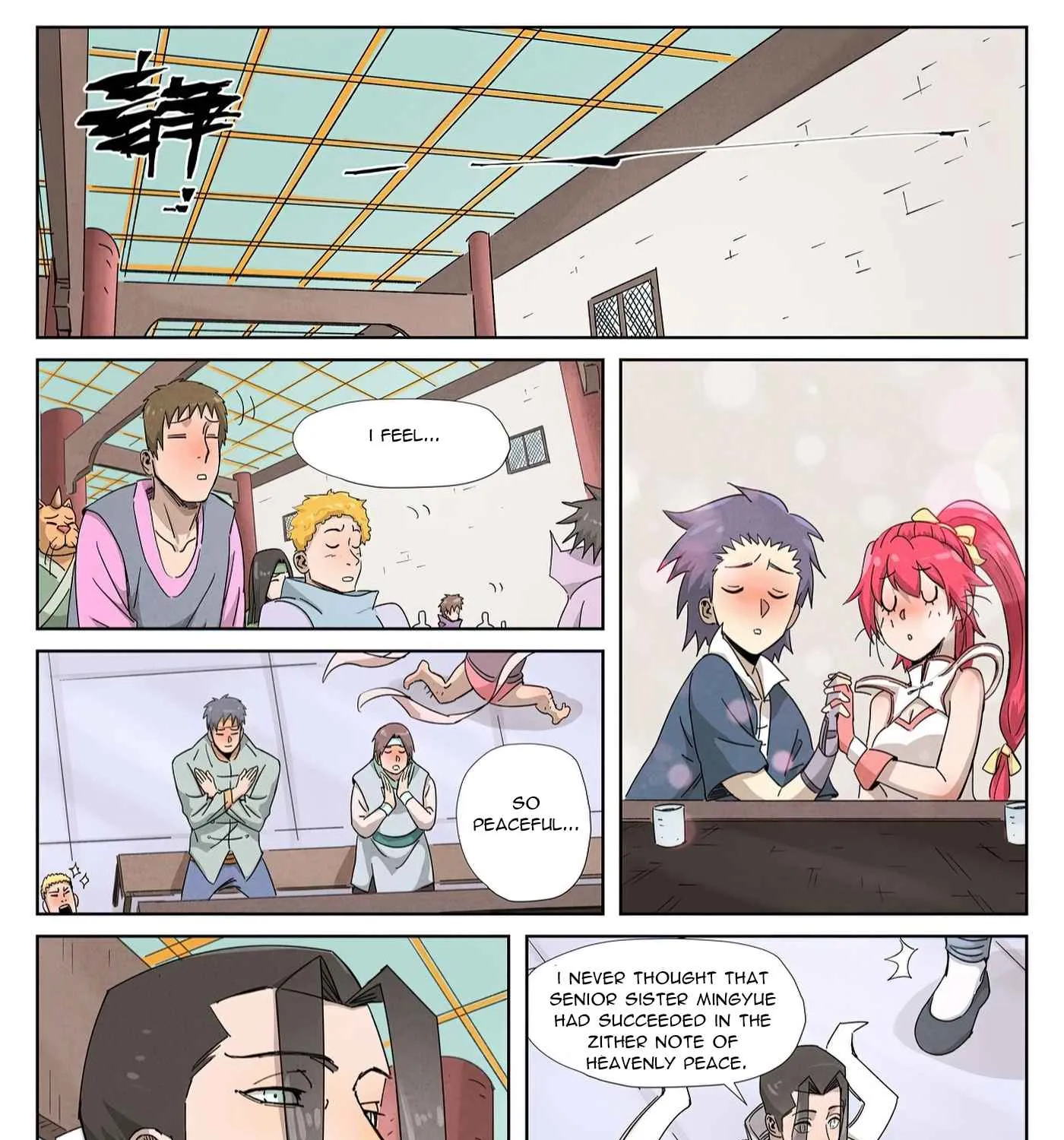Tales Of Demons And Gods Zinmanga X Chapter 340.2 Page 6