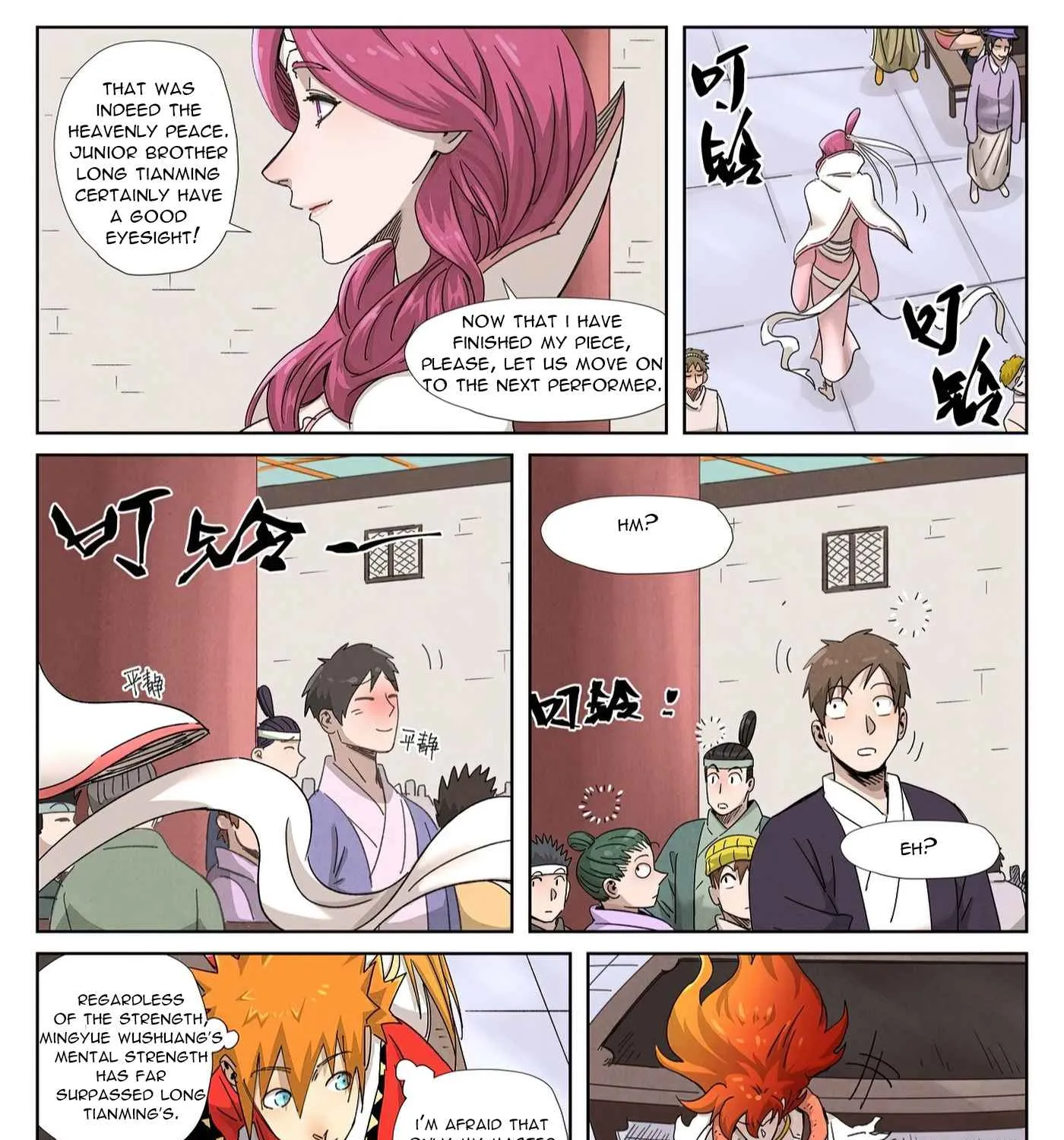 Tales Of Demons And Gods Zinmanga X Chapter 340.2 Page 8