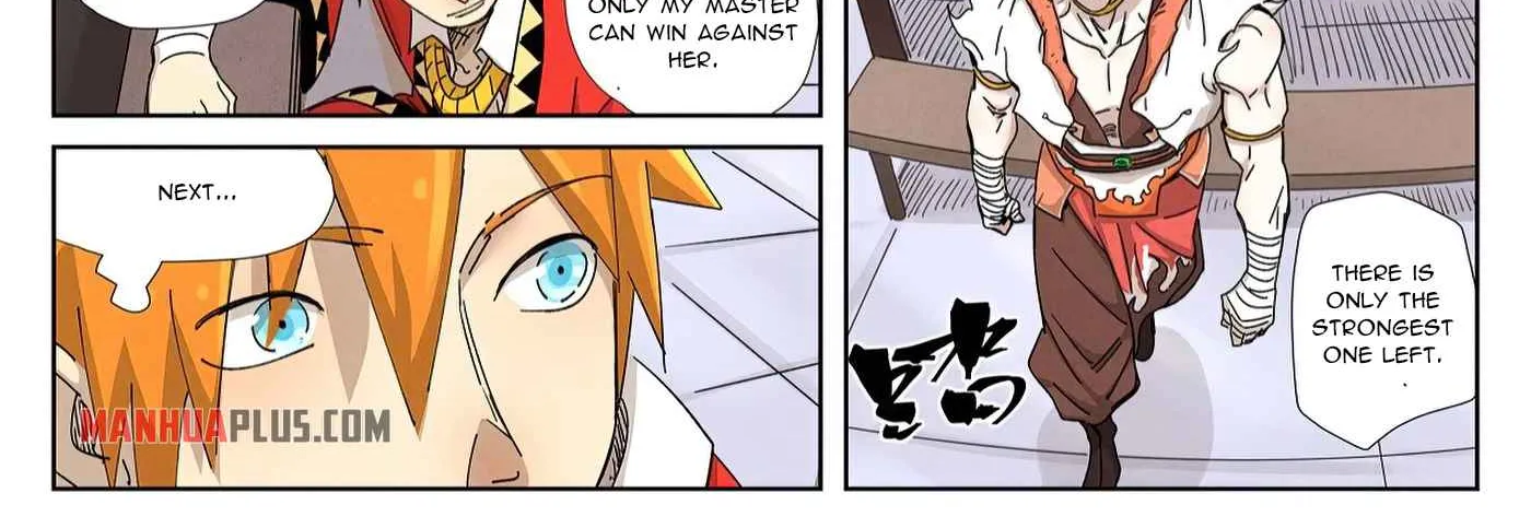 Tales Of Demons And Gods Zinmanga X Chapter 340.2 Page 9