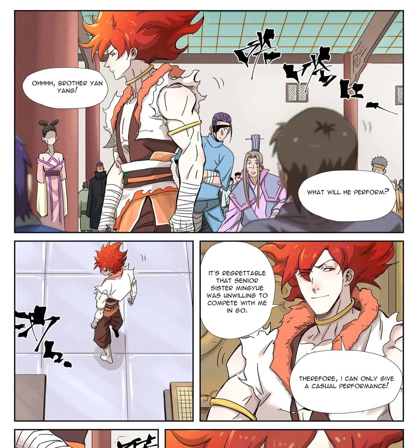 Tales Of Demons And Gods Zinmanga X Chapter 340.2 Page 10