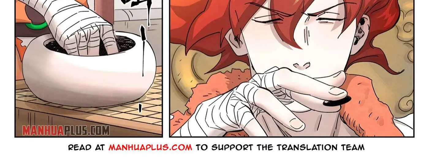 Tales Of Demons And Gods Zinmanga X Chapter 340.2 Page 11