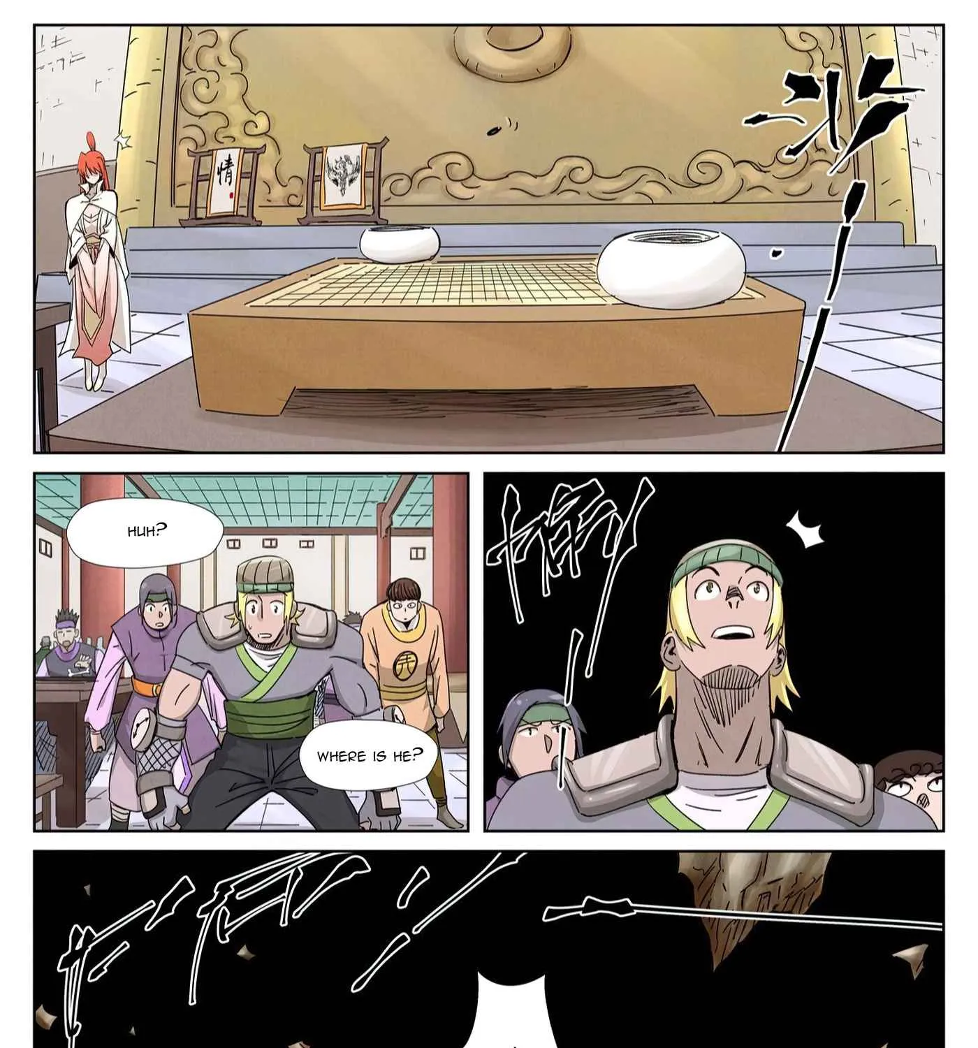 Tales Of Demons And Gods Zinmanga X Chapter 340.2 Page 12