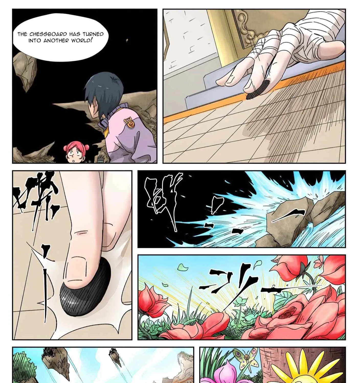 Tales Of Demons And Gods Zinmanga X Chapter 340.2 Page 14