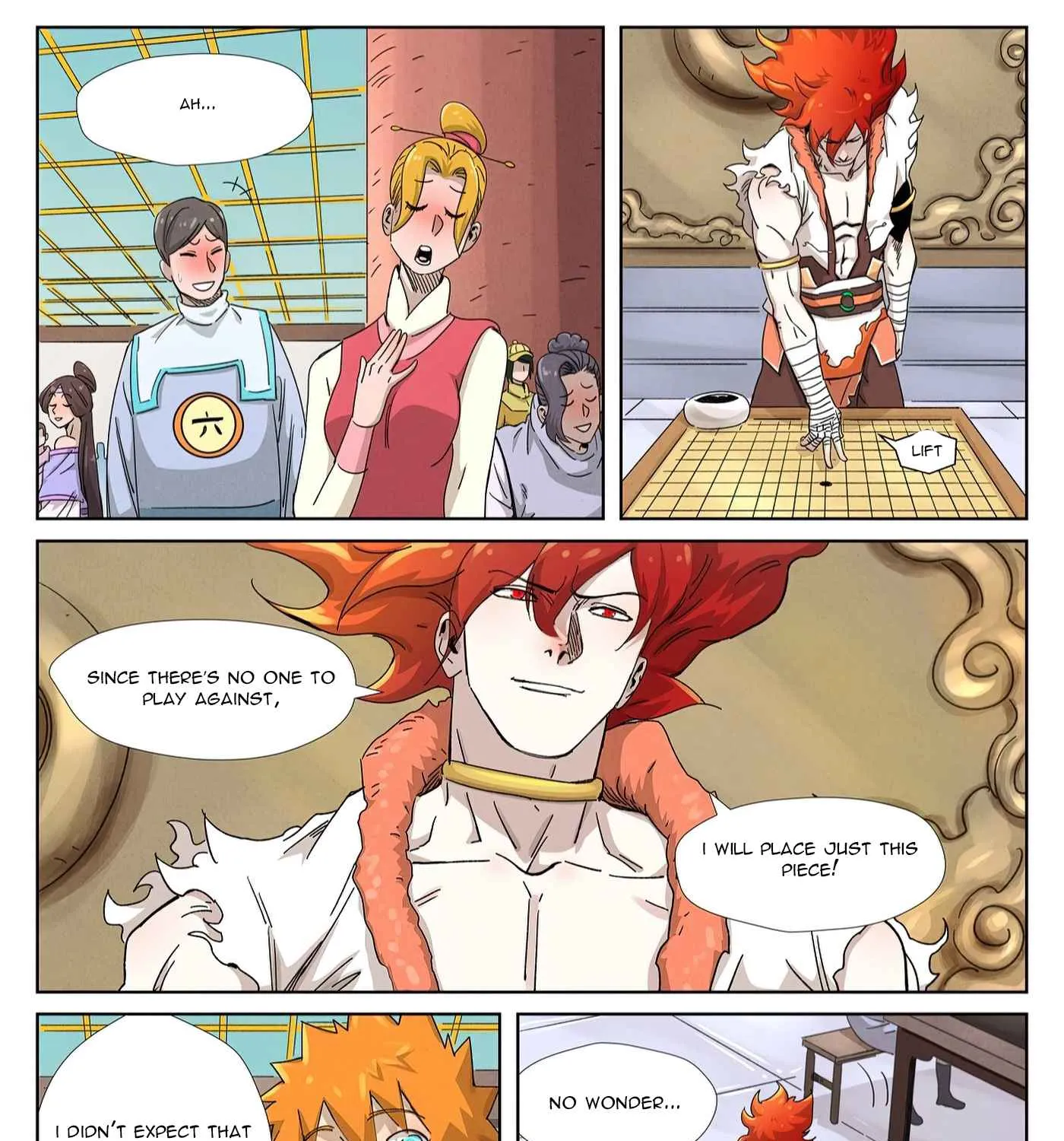 Tales Of Demons And Gods Zinmanga X Chapter 340.2 Page 16