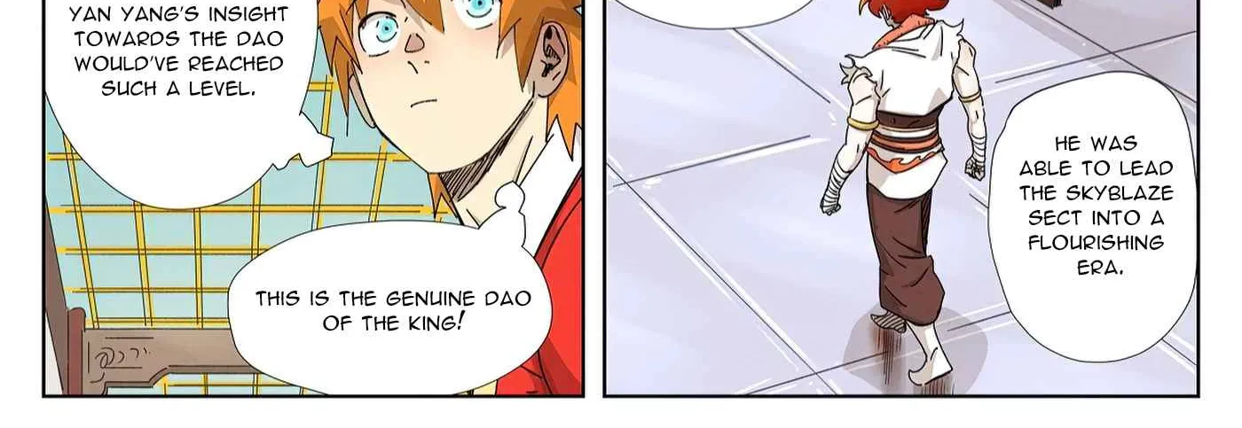 Tales Of Demons And Gods Zinmanga X Chapter 340.2 Page 17