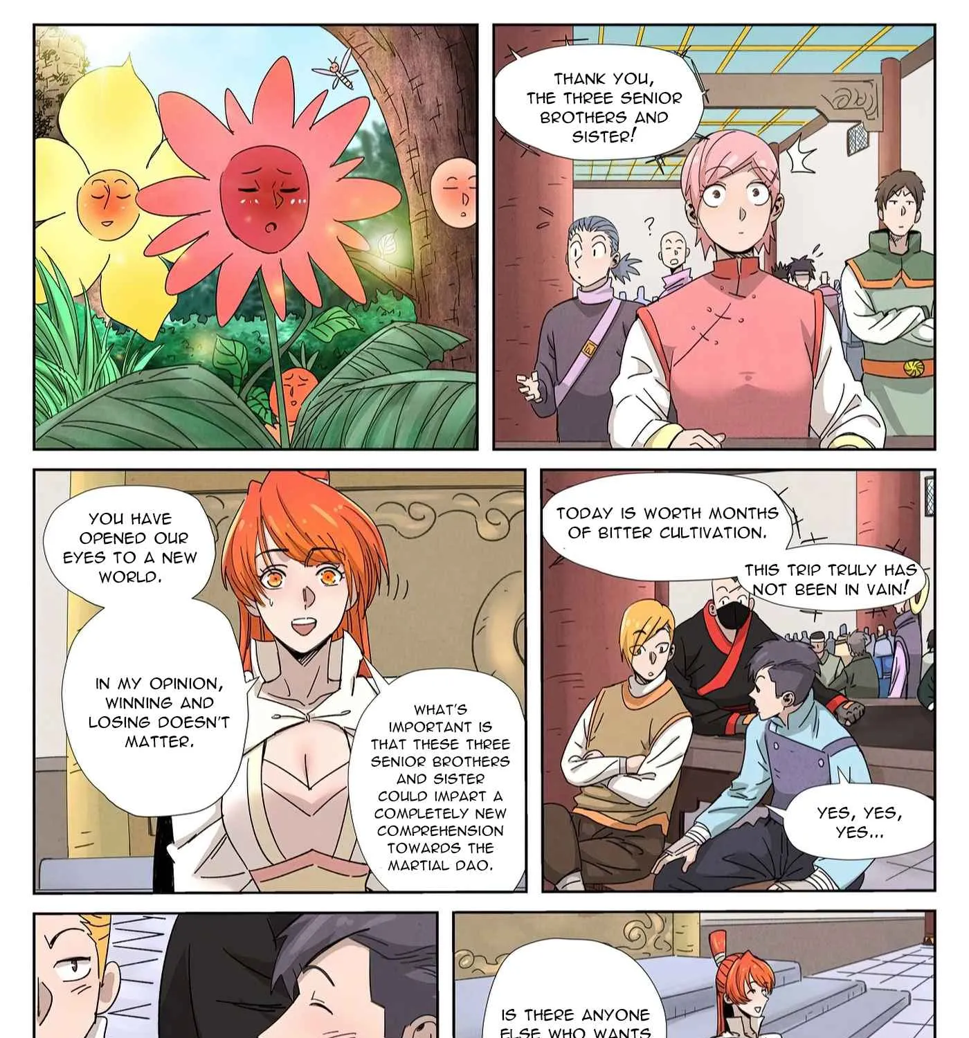 Tales Of Demons And Gods Zinmanga X Chapter 340.2 Page 18