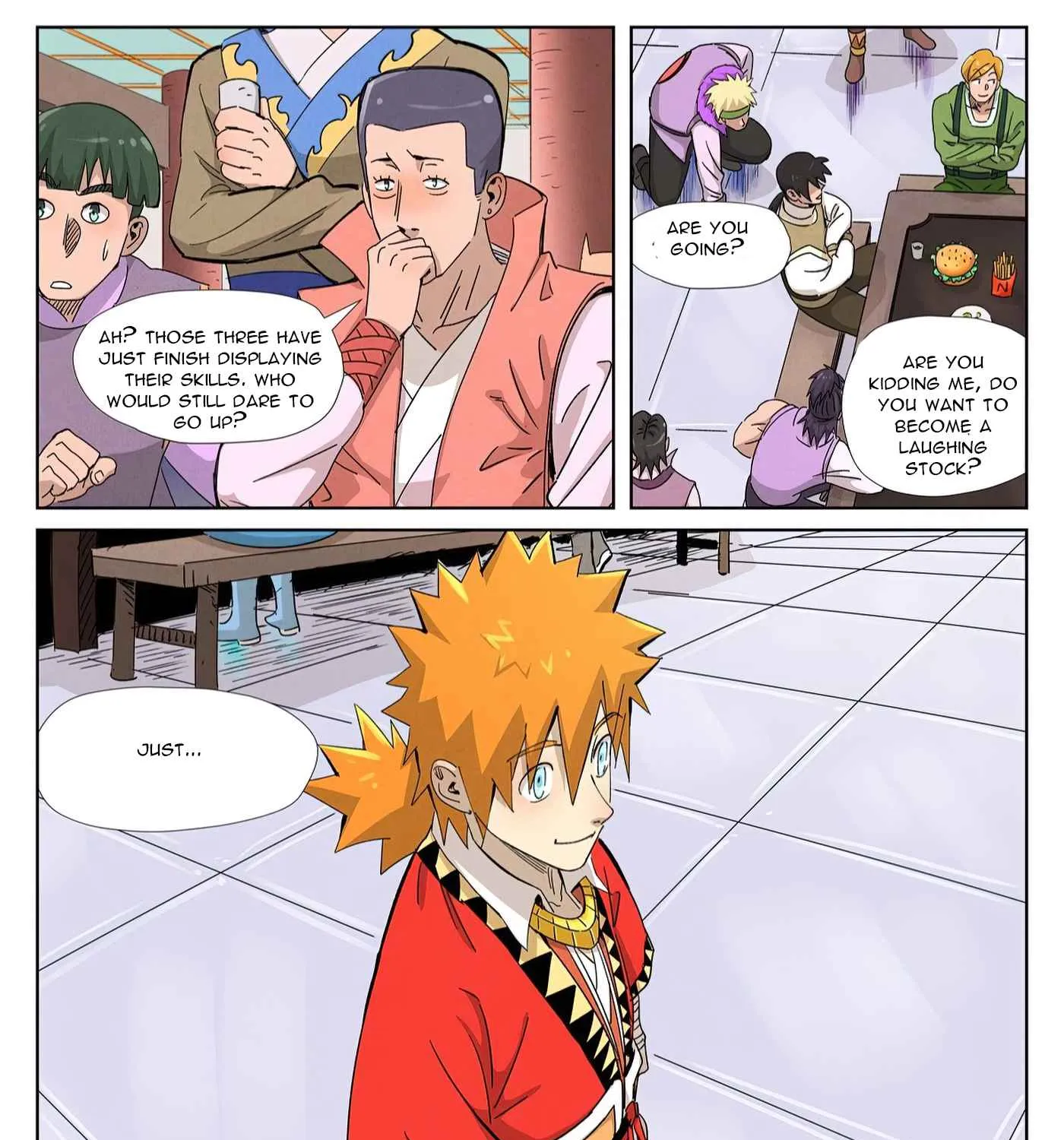 Tales Of Demons And Gods Zinmanga X Chapter 340.2 Page 20