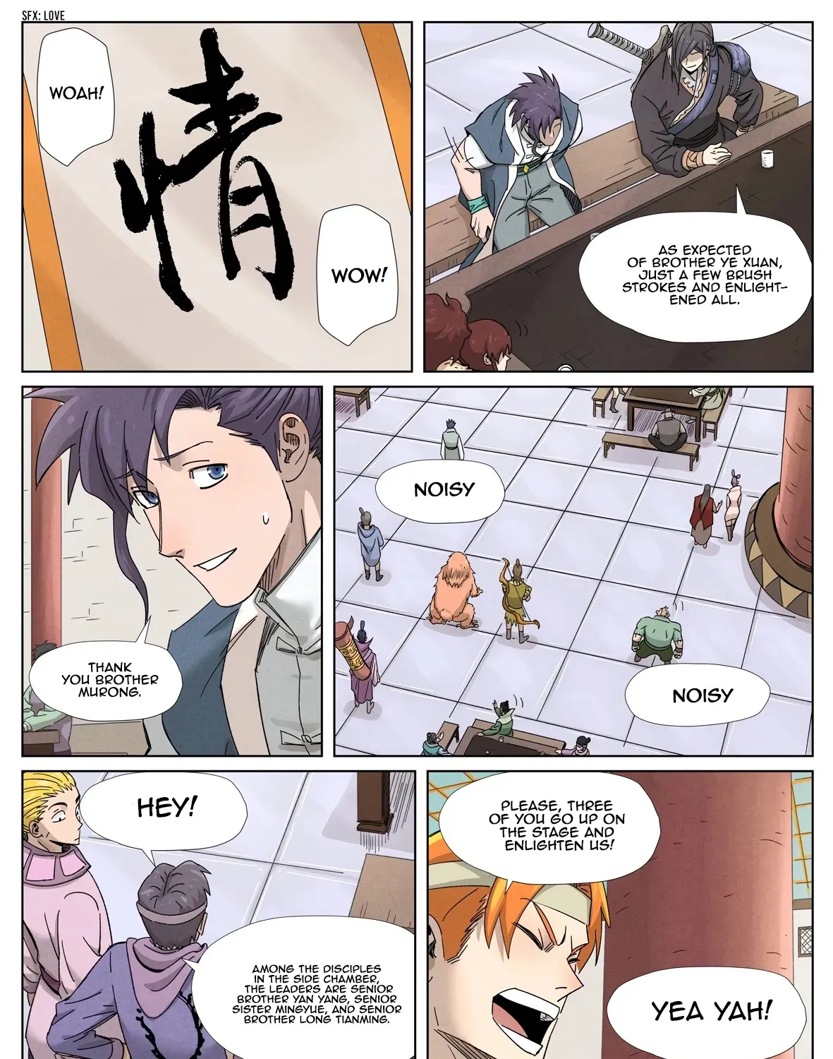 Tales Of Demons And Gods Zinmanga X Chapter 340.1 Page 4