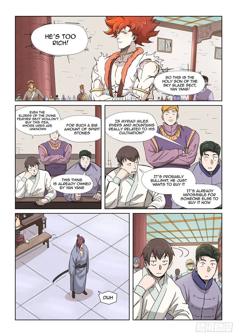 Tales Of Demons And Gods Zinmanga X Chapter 339 Page 4