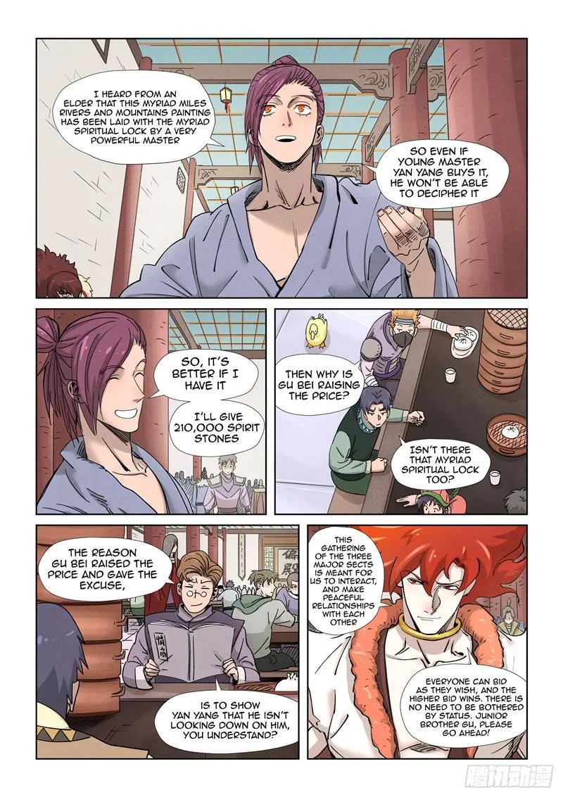 Tales Of Demons And Gods Zinmanga X Chapter 339 Page 5