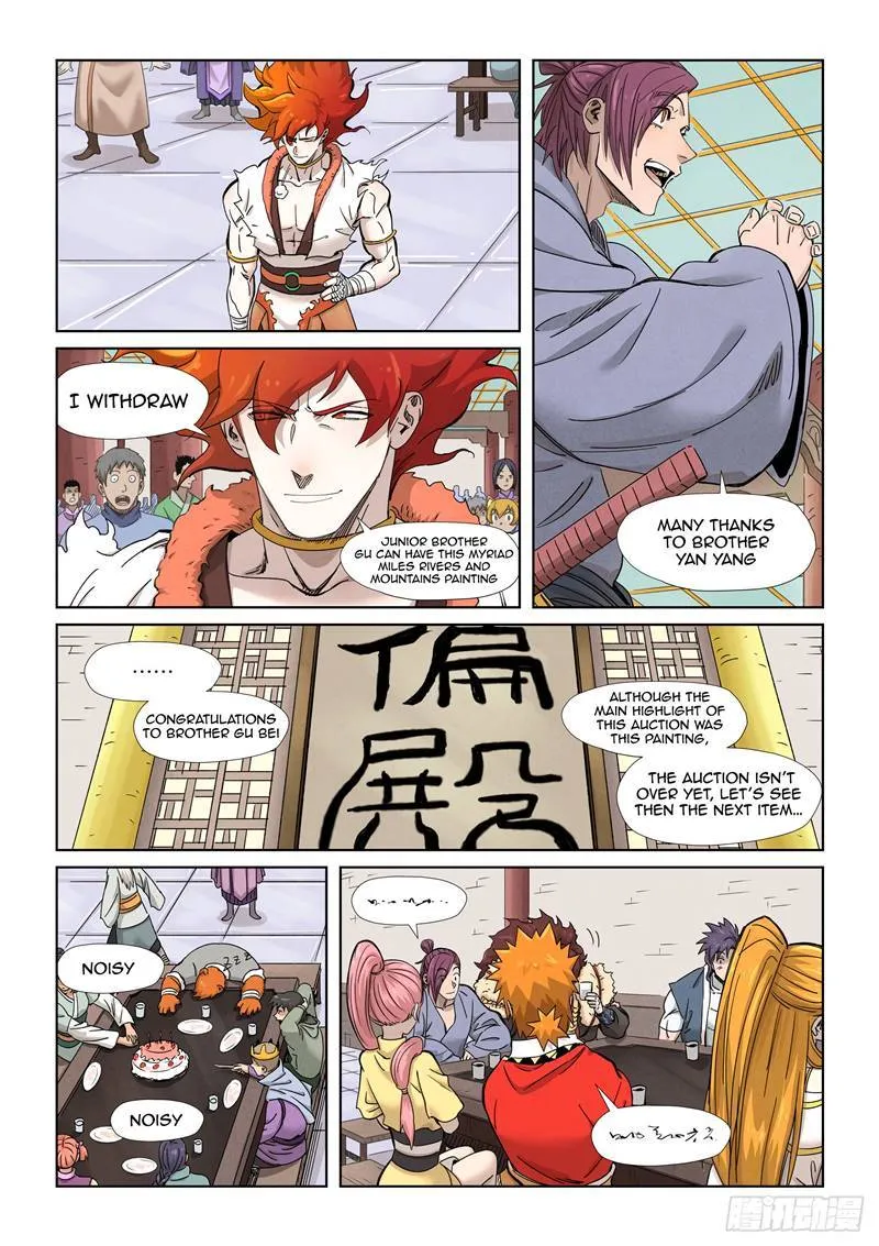 Tales Of Demons And Gods Zinmanga X Chapter 339 Page 7