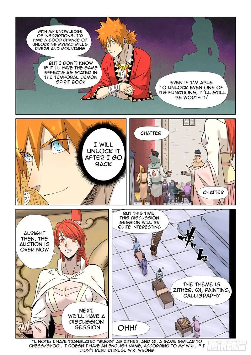 Tales Of Demons And Gods Zinmanga X Chapter 339 Page 9