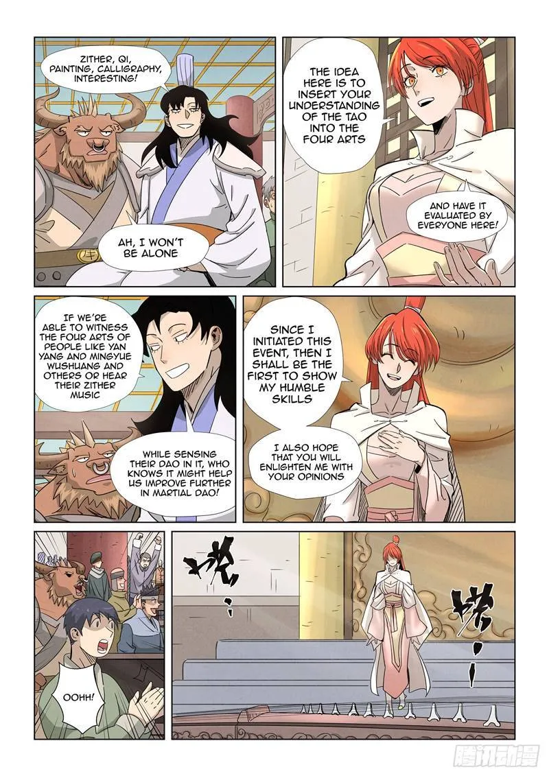 Tales Of Demons And Gods Zinmanga X Chapter 339 Page 10