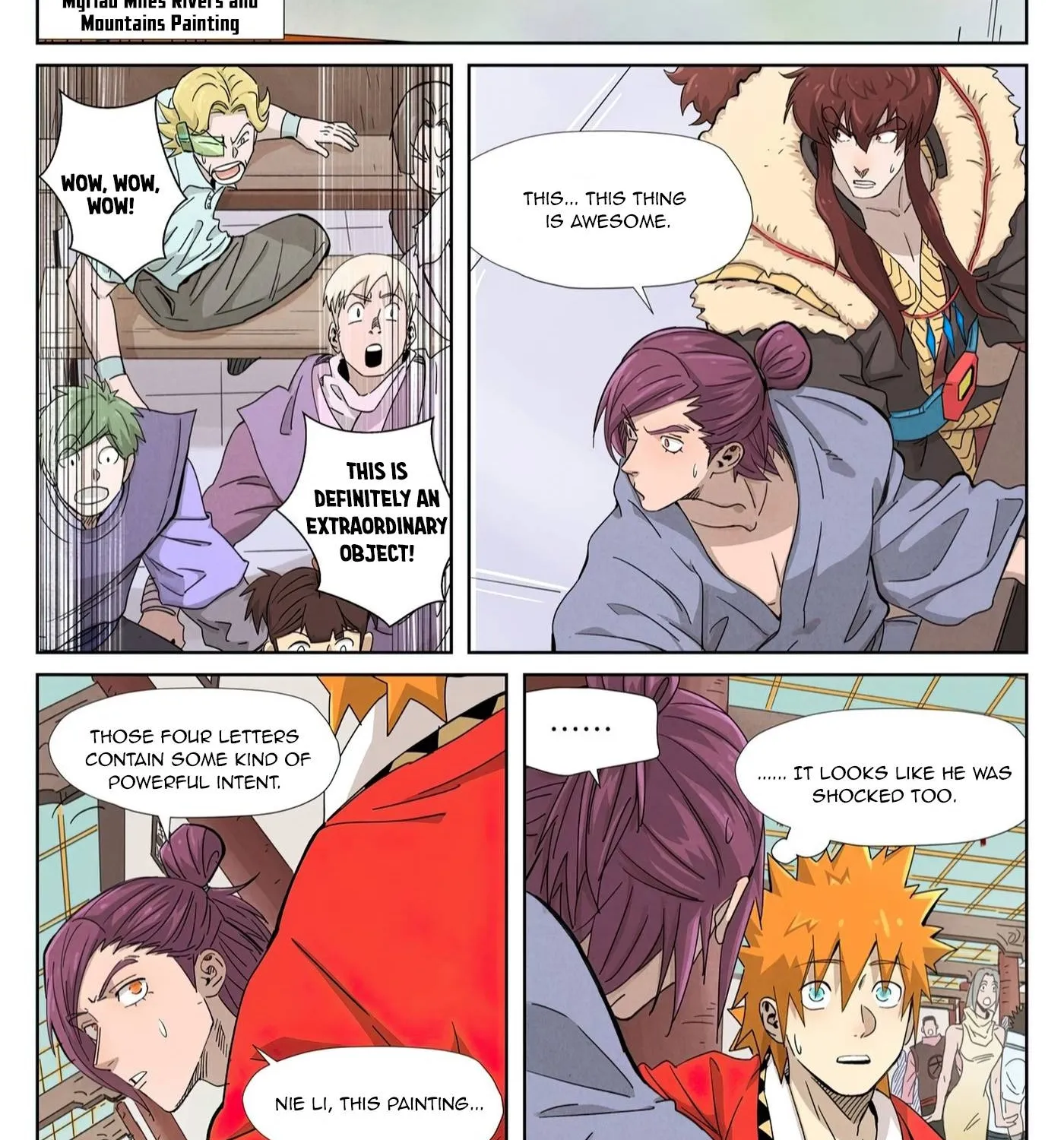 Tales Of Demons And Gods Zinmanga X Chapter 338.6 Page 2