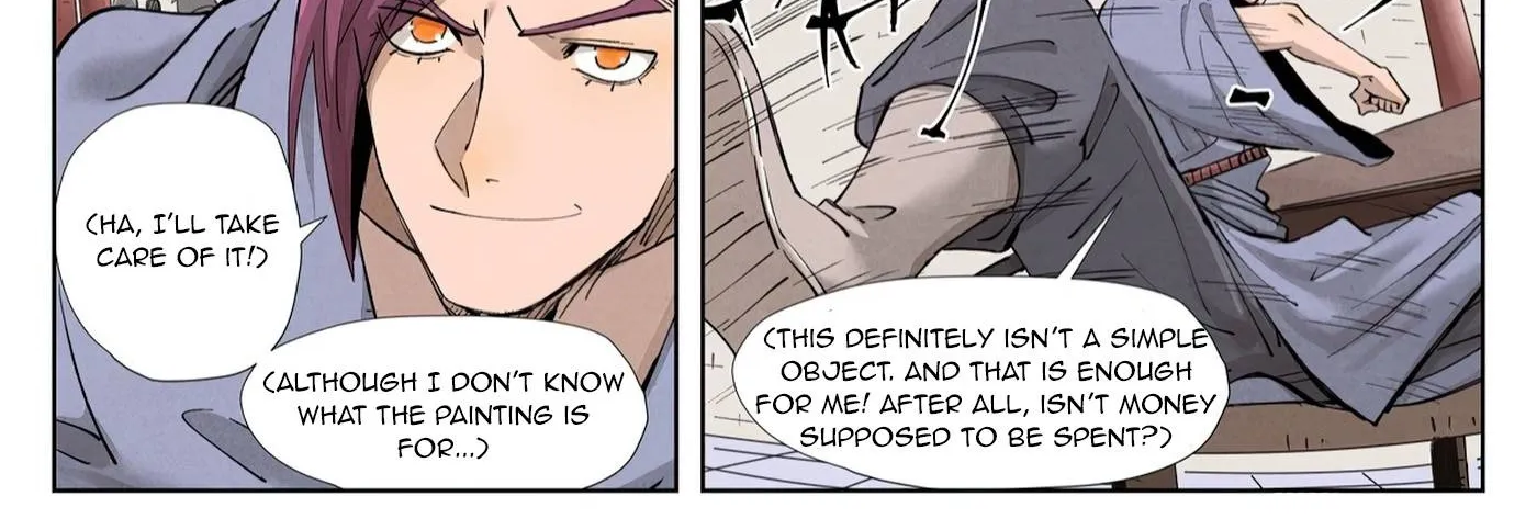Tales Of Demons And Gods Zinmanga X Chapter 338.6 Page 7
