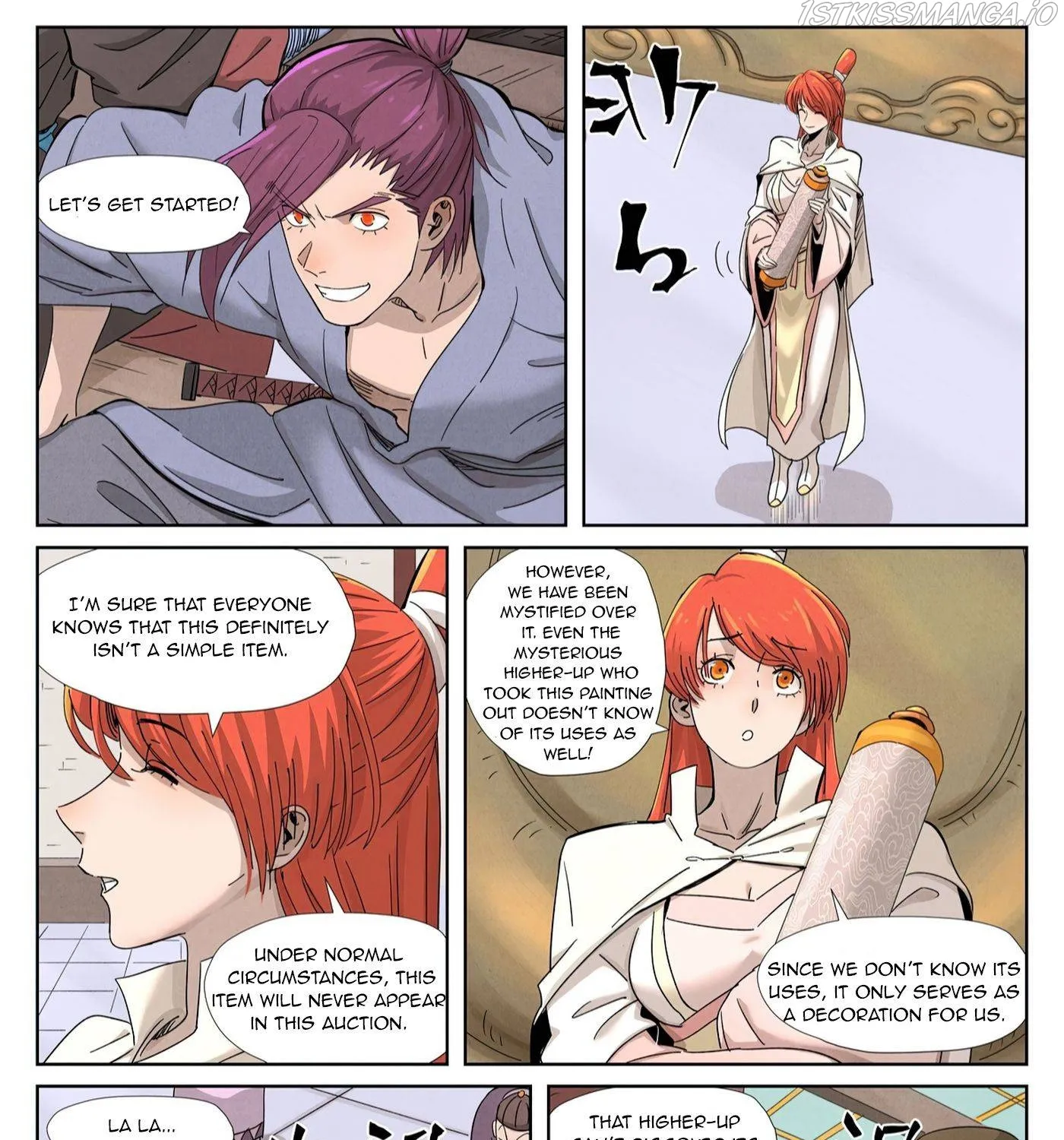 Tales Of Demons And Gods Zinmanga X Chapter 338.6 Page 8