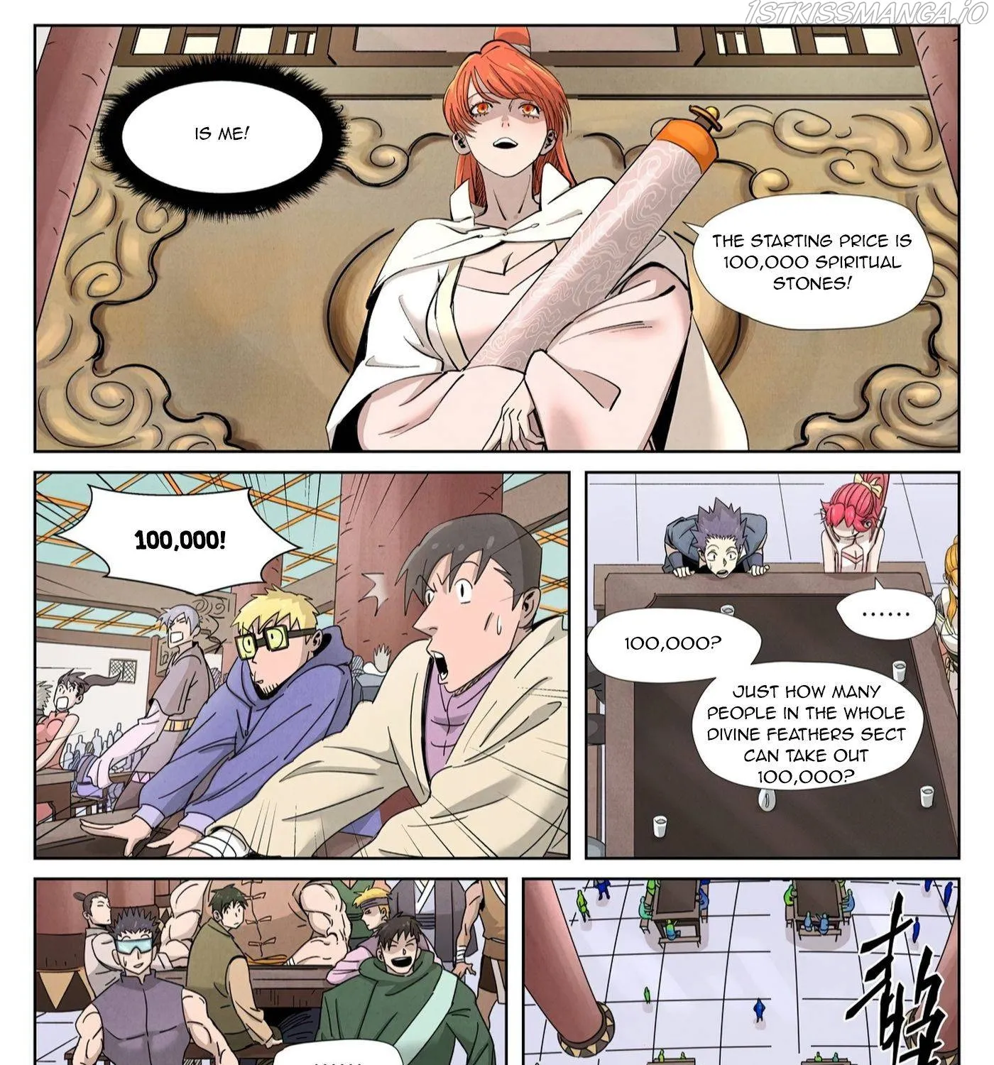 Tales Of Demons And Gods Zinmanga X Chapter 338.6 Page 12
