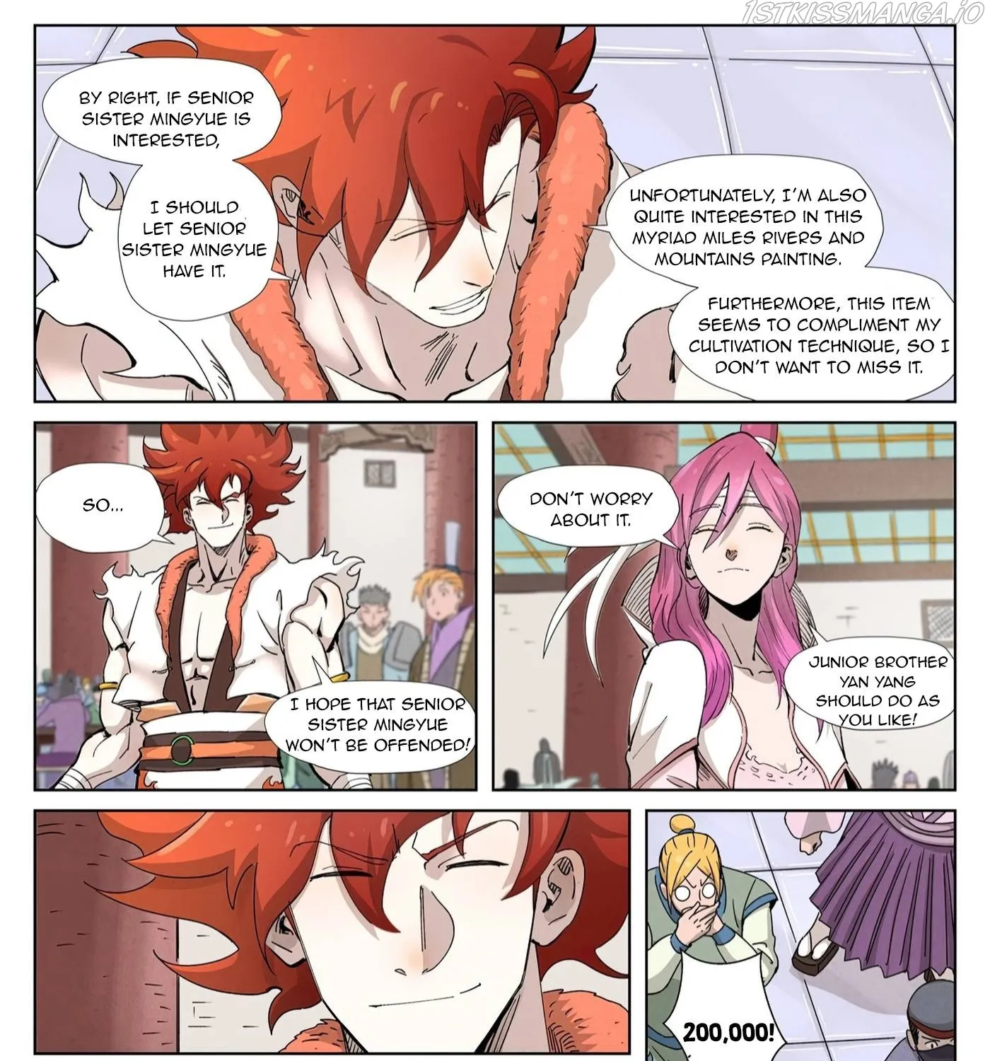 Tales Of Demons And Gods Zinmanga X Chapter 338.6 Page 20