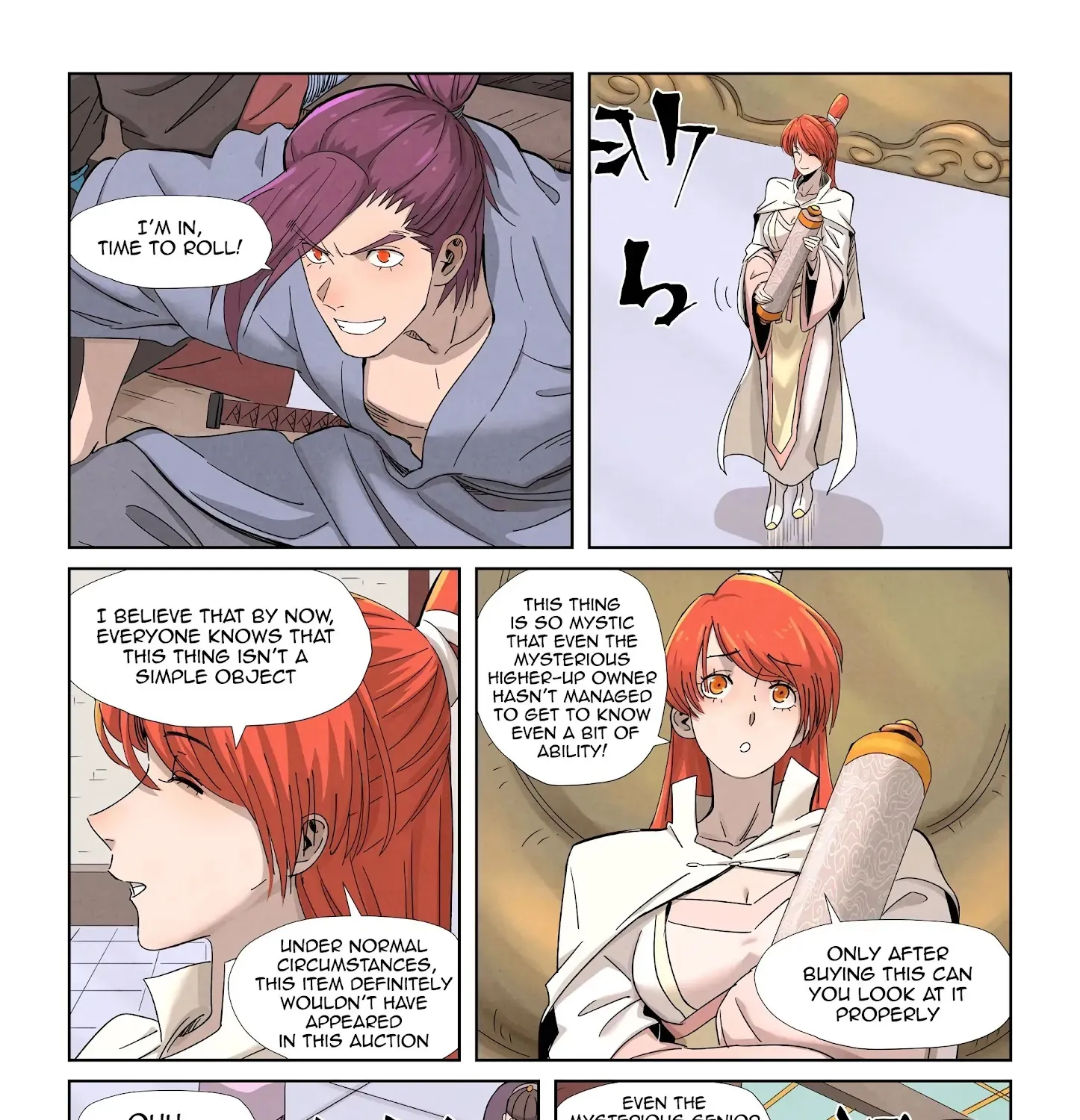 Tales Of Demons And Gods Zinmanga X Chapter 338.5 Page 10