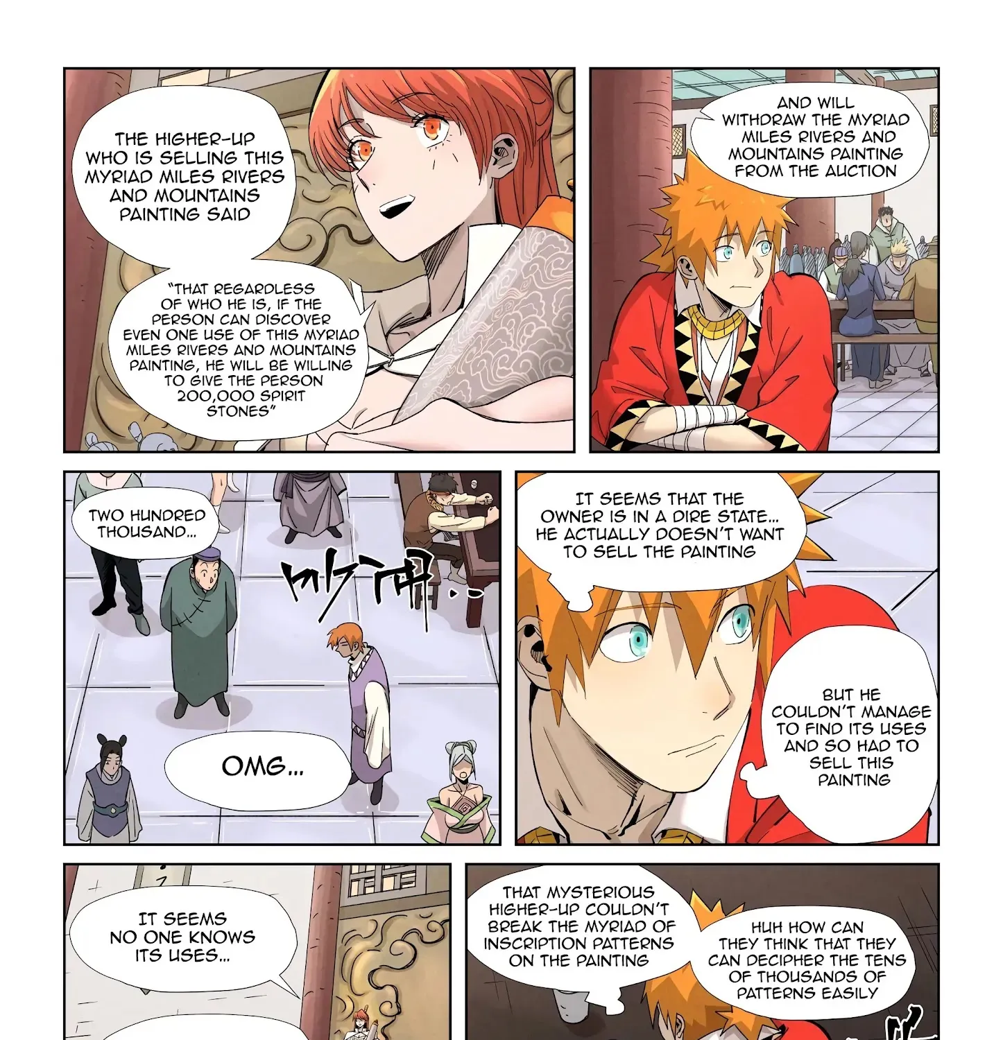 Tales Of Demons And Gods Zinmanga X Chapter 338.5 Page 12