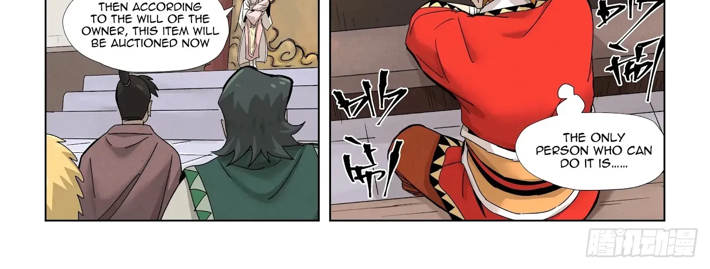 Tales Of Demons And Gods Zinmanga X Chapter 338.5 Page 13