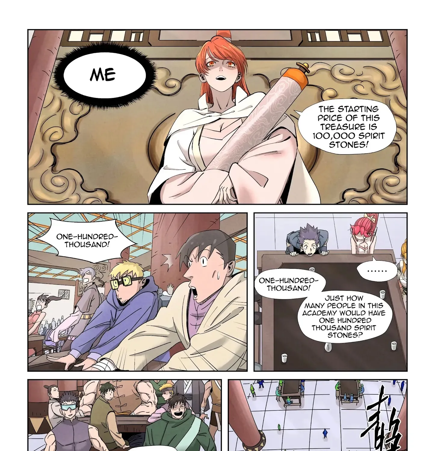 Tales Of Demons And Gods Zinmanga X Chapter 338.5 Page 14