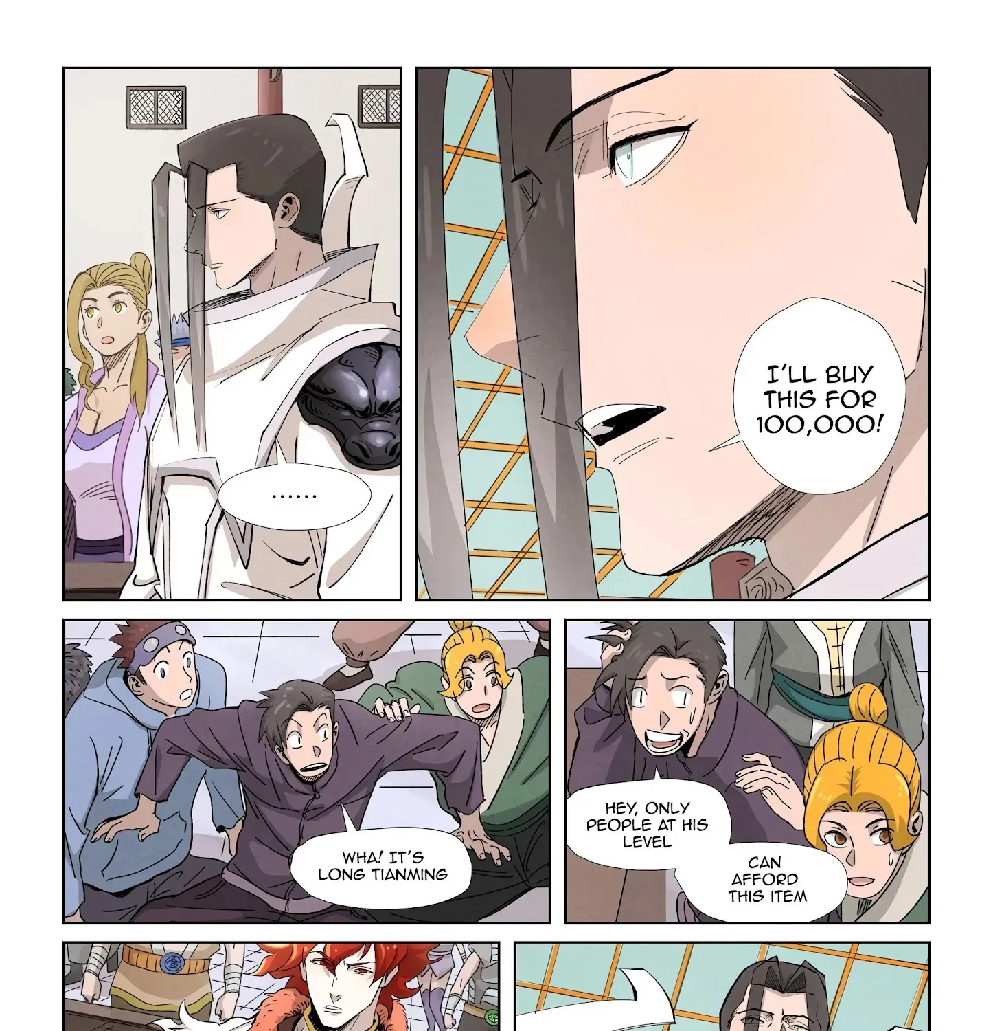 Tales Of Demons And Gods Zinmanga X Chapter 338.5 Page 16