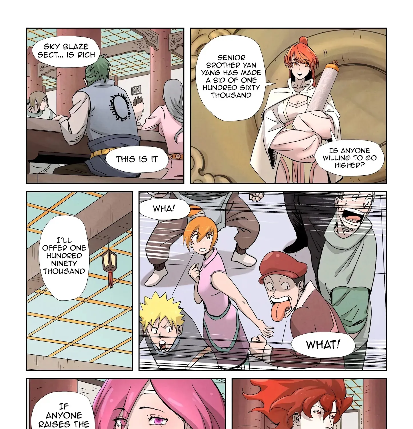 Tales Of Demons And Gods Zinmanga X Chapter 338.5 Page 20