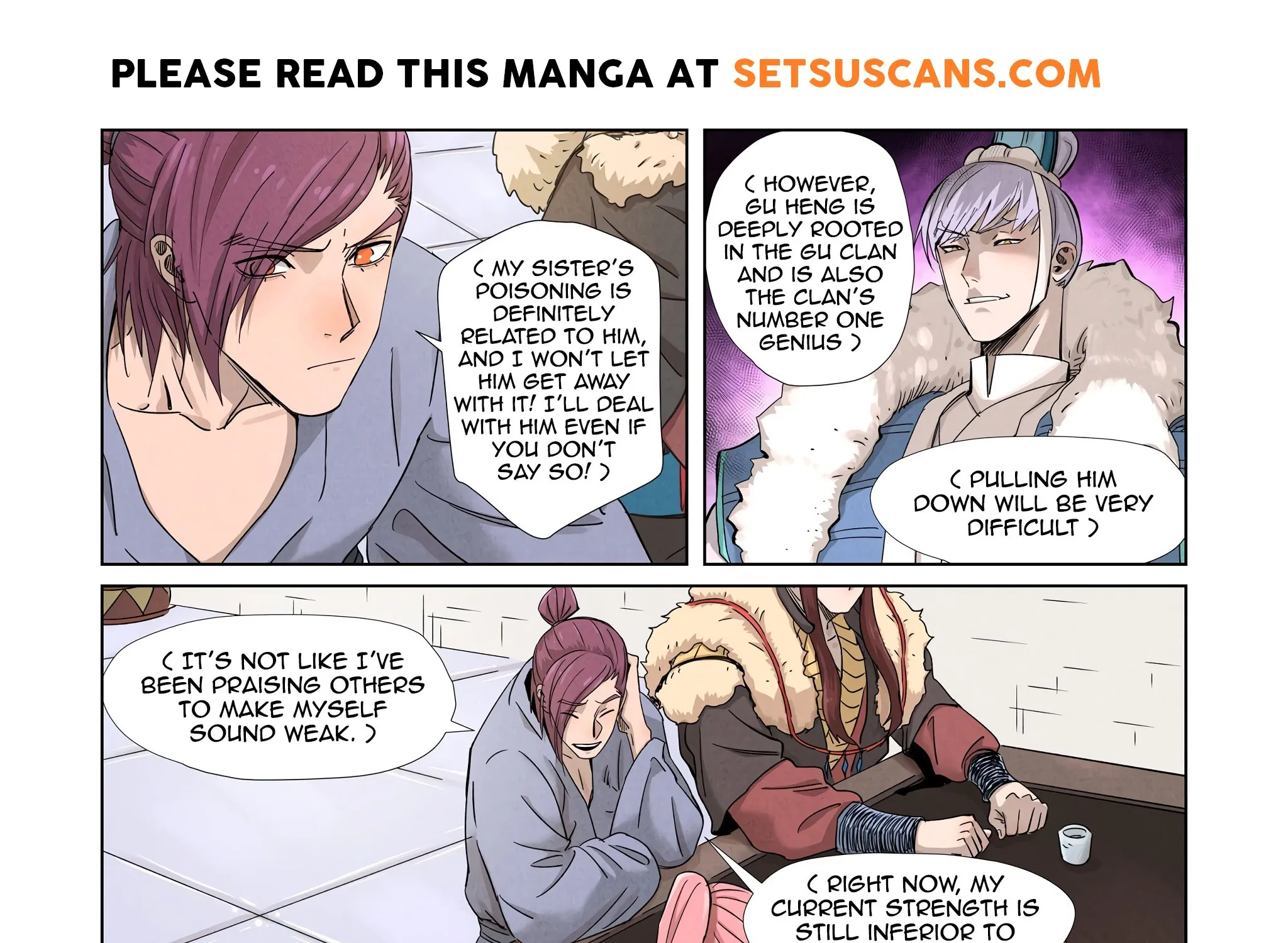 Tales Of Demons And Gods Zinmanga X Chapter 338.1 Page 8