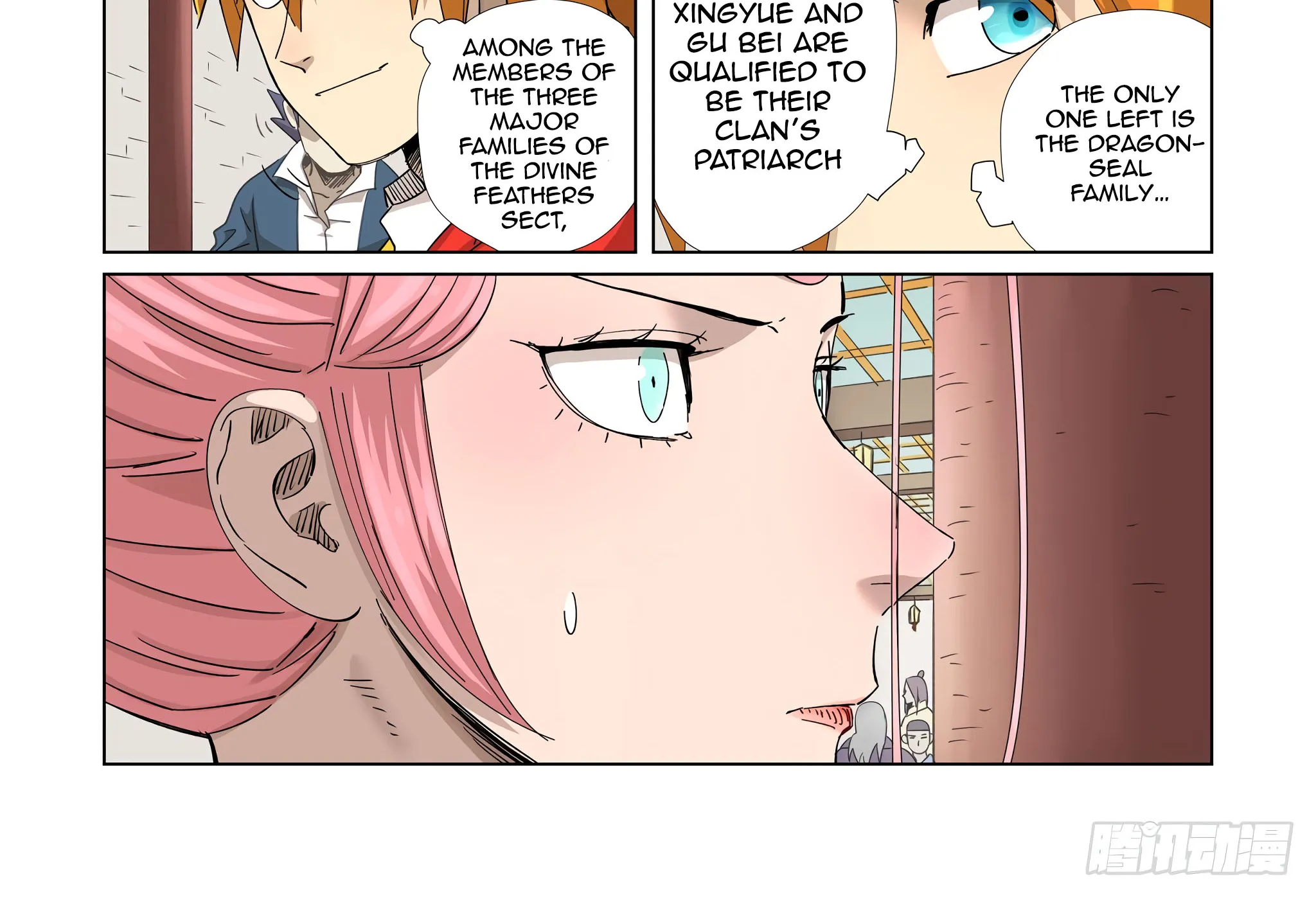 Tales Of Demons And Gods Zinmanga X Chapter 338.1 Page 11