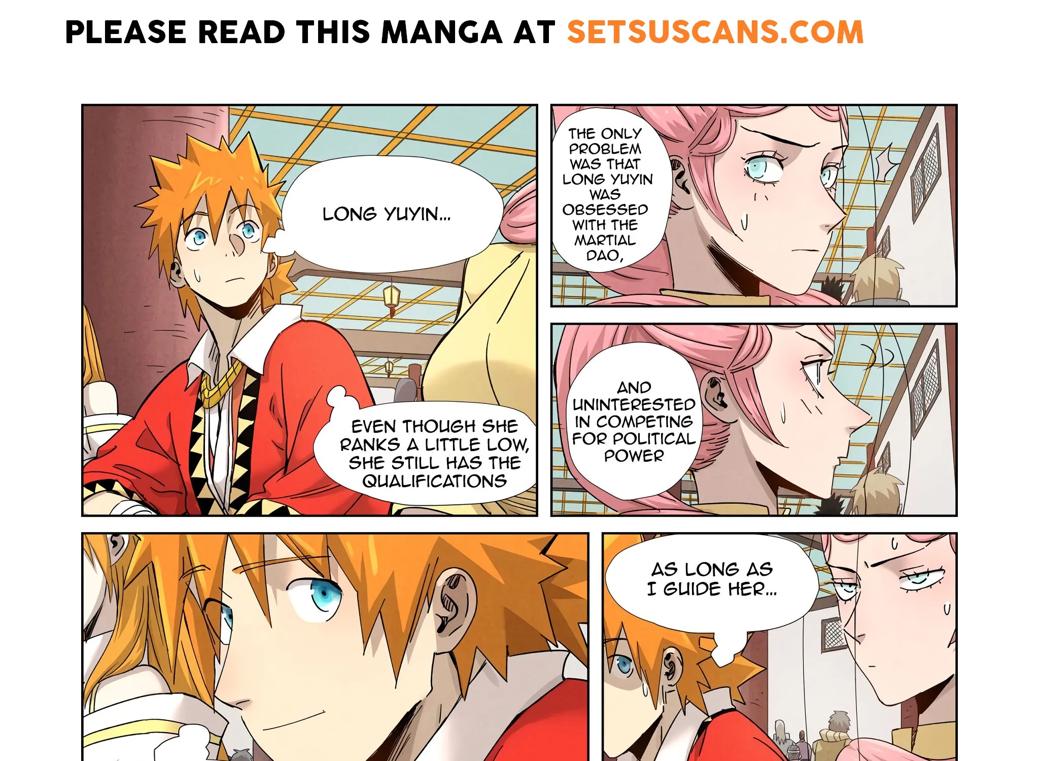 Tales Of Demons And Gods Zinmanga X Chapter 338.1 Page 12
