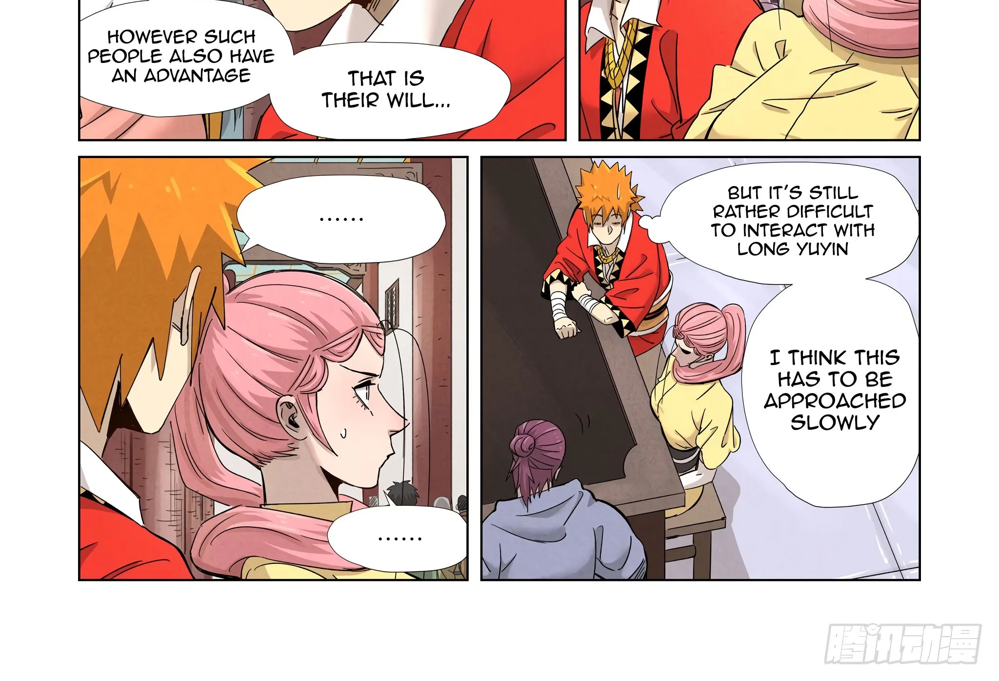 Tales Of Demons And Gods Zinmanga X Chapter 338.1 Page 13