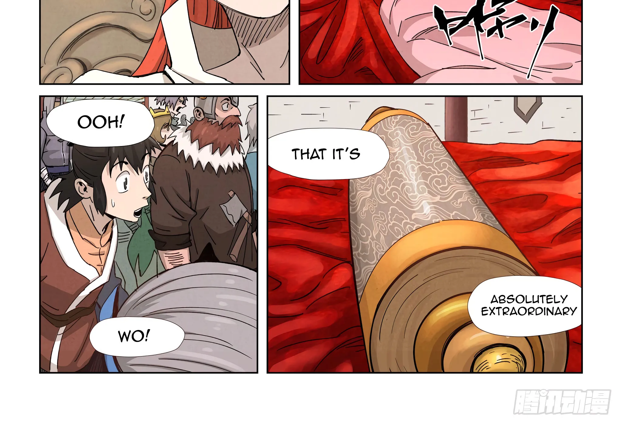 Tales Of Demons And Gods Zinmanga X Chapter 338.1 Page 21