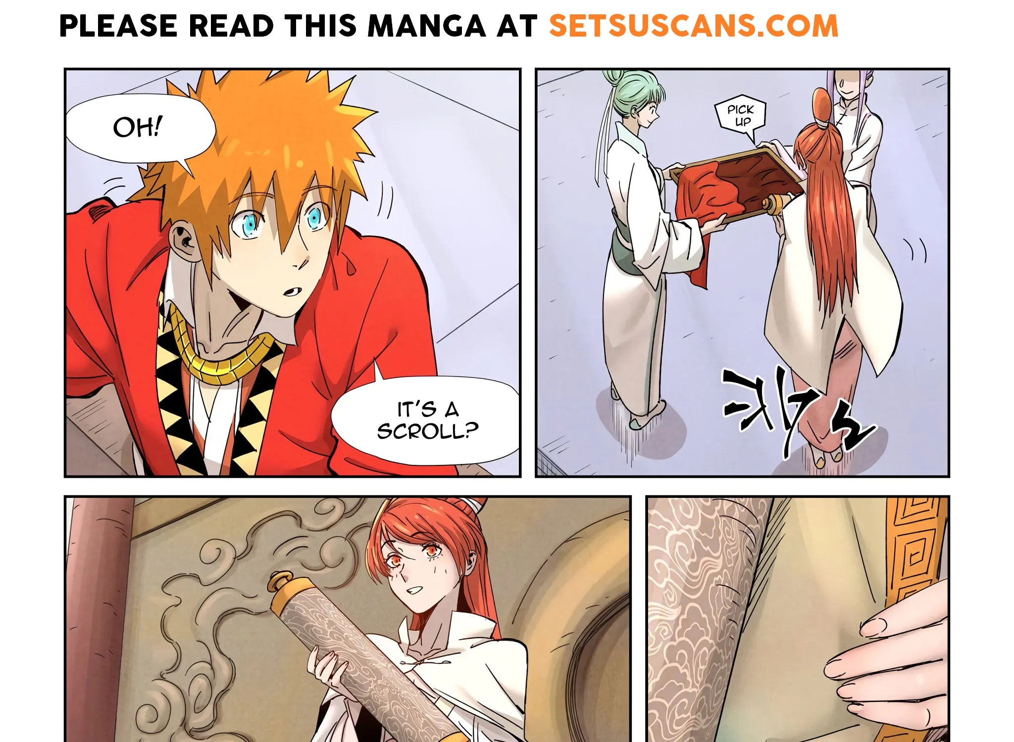 Tales Of Demons And Gods Zinmanga X Chapter 338.1 Page 22