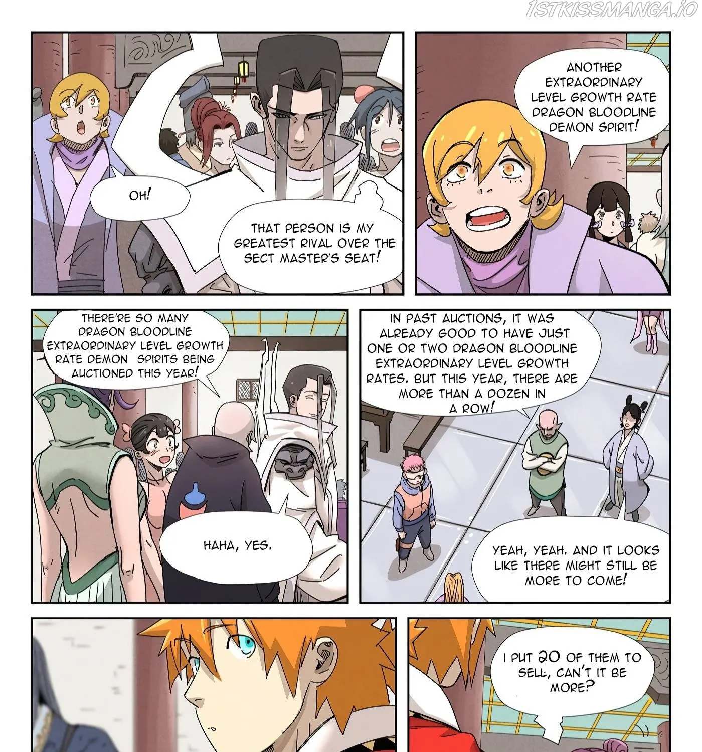 Tales Of Demons And Gods Zinmanga X Chapter 337.6 Page 8