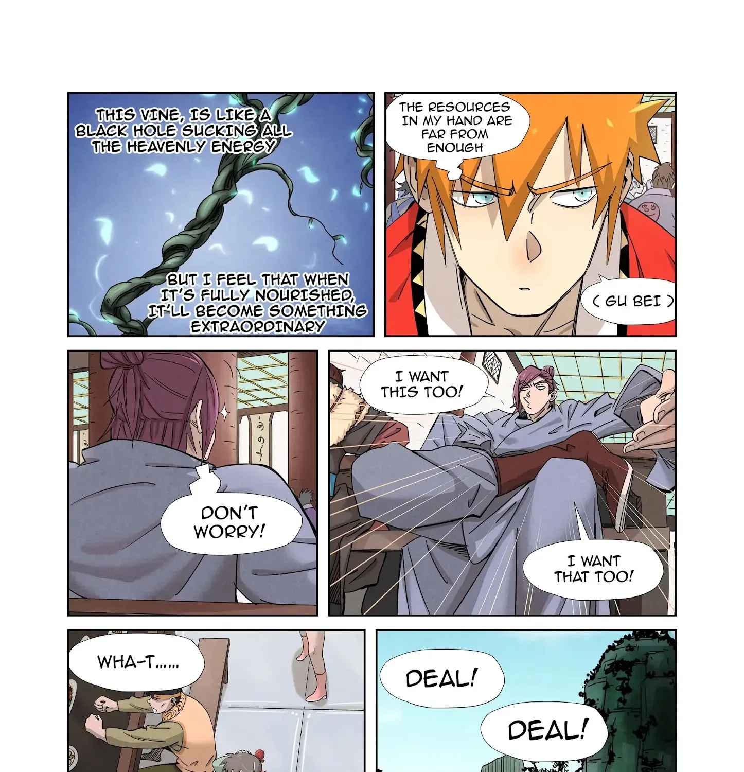 Tales Of Demons And Gods Zinmanga X Chapter 337.1 Page 8