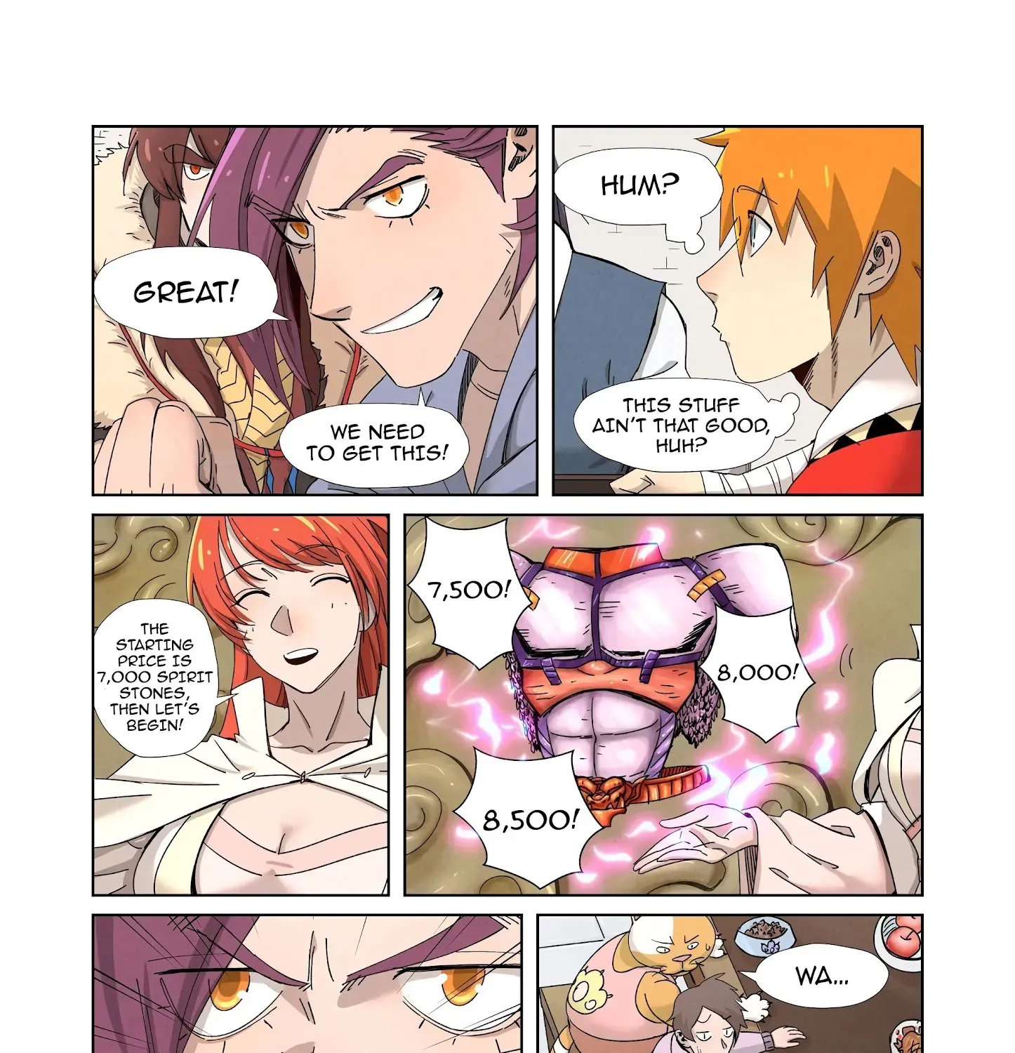 Tales Of Demons And Gods Zinmanga X Chapter 337.1 Page 12