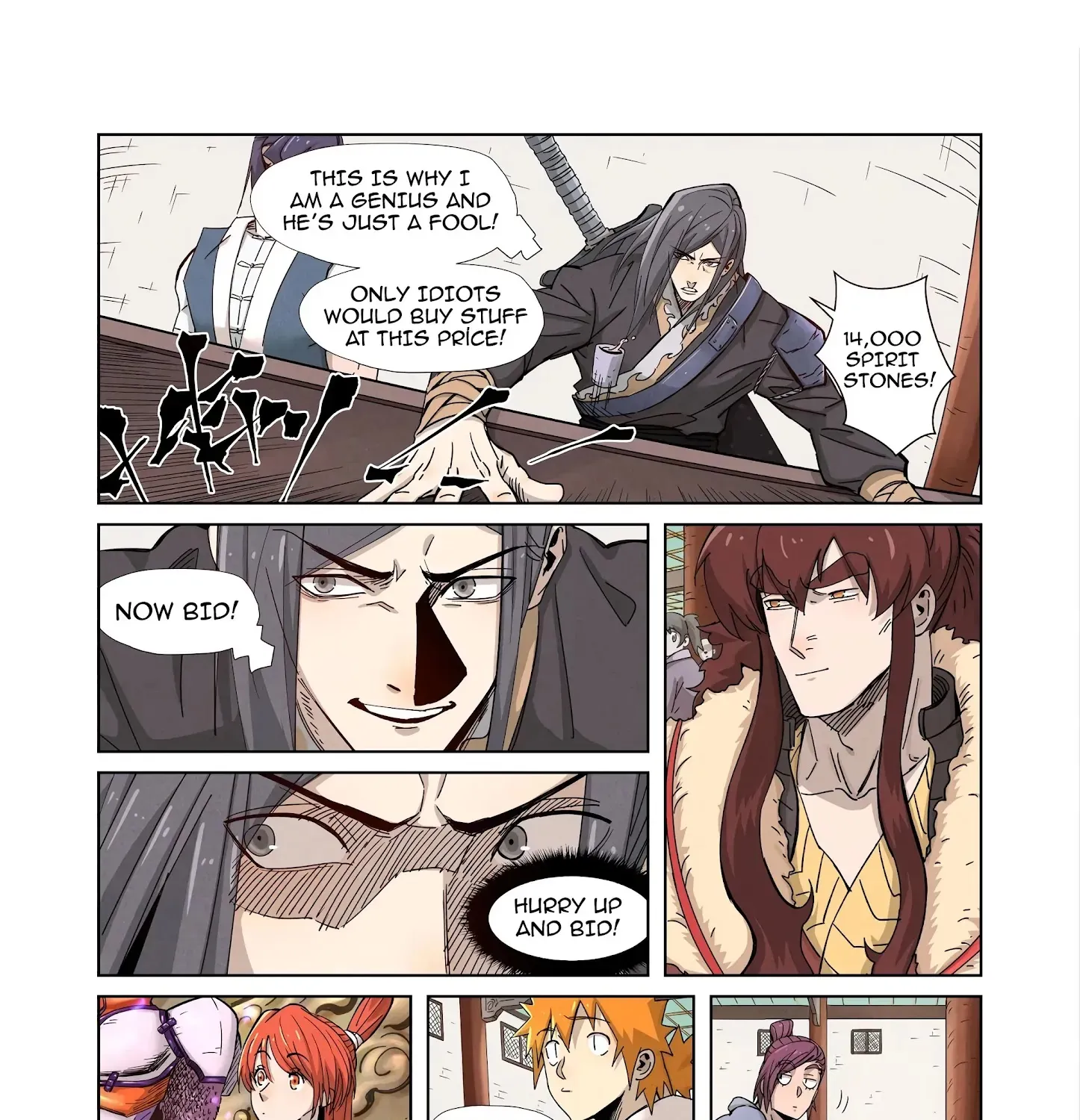 Tales Of Demons And Gods Zinmanga X Chapter 337.1 Page 16