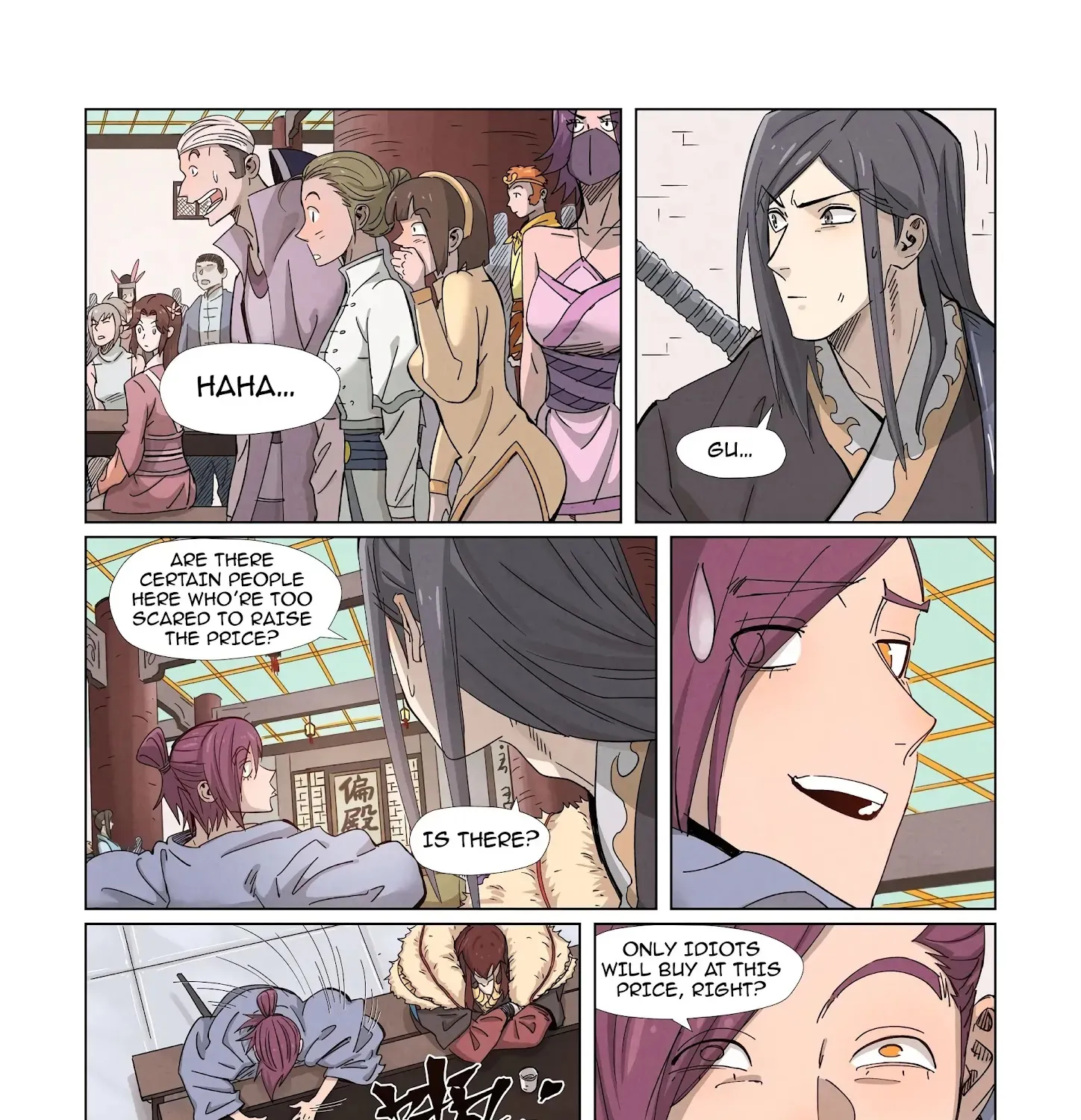 Tales Of Demons And Gods Zinmanga X Chapter 337.1 Page 20