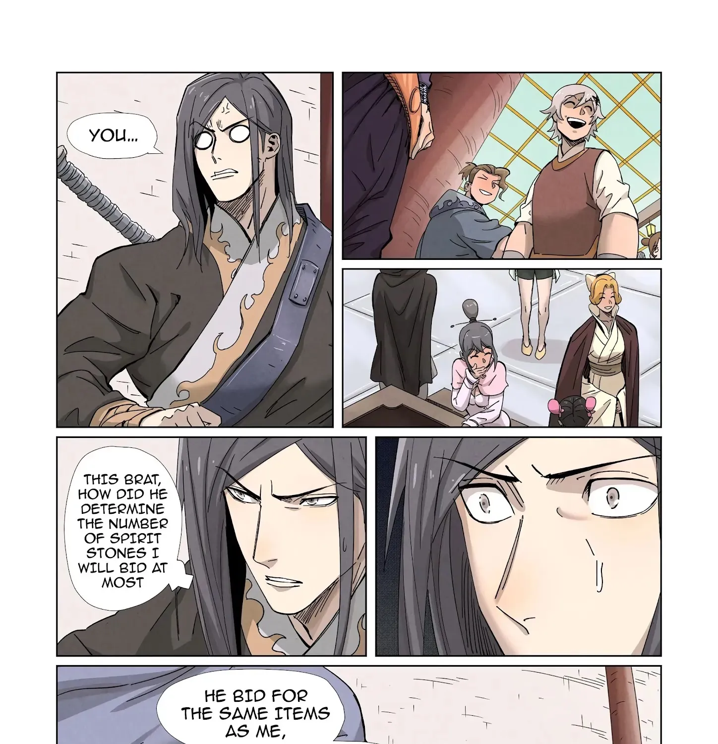 Tales Of Demons And Gods Zinmanga X Chapter 337.1 Page 22
