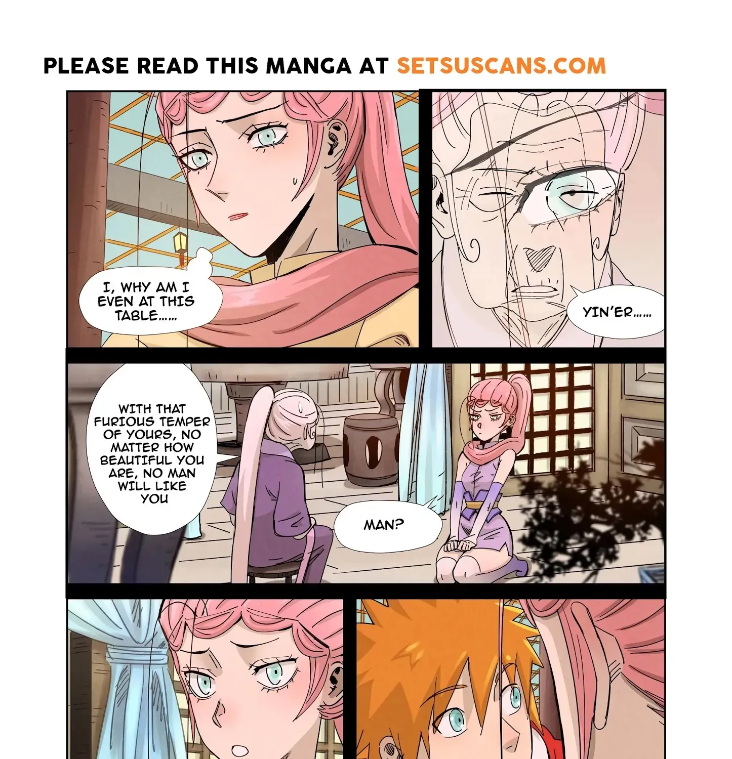 Tales Of Demons And Gods Zinmanga X Chapter 336.5 Page 17
