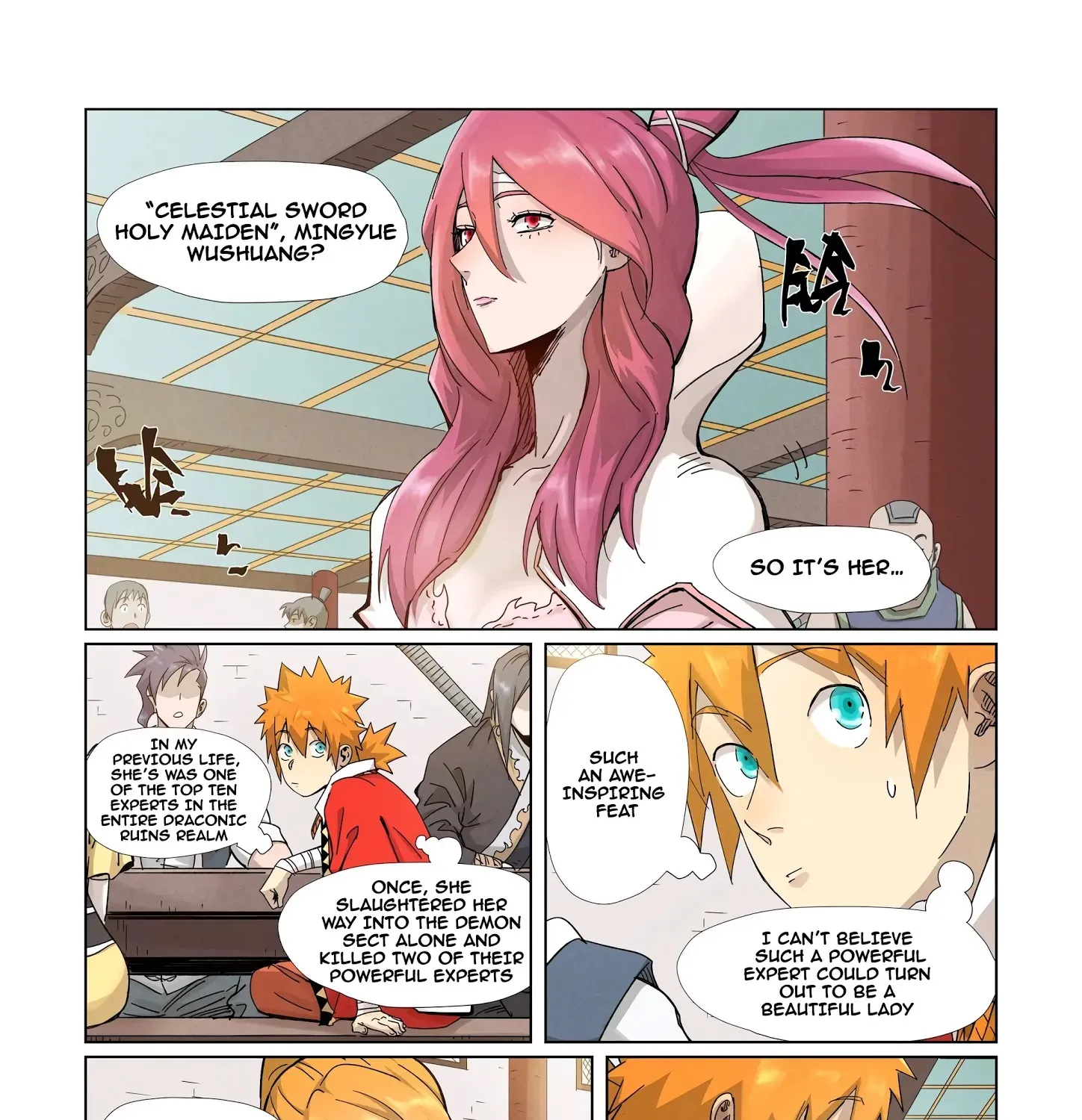 Tales Of Demons And Gods Zinmanga X Chapter 336.1 Page 3