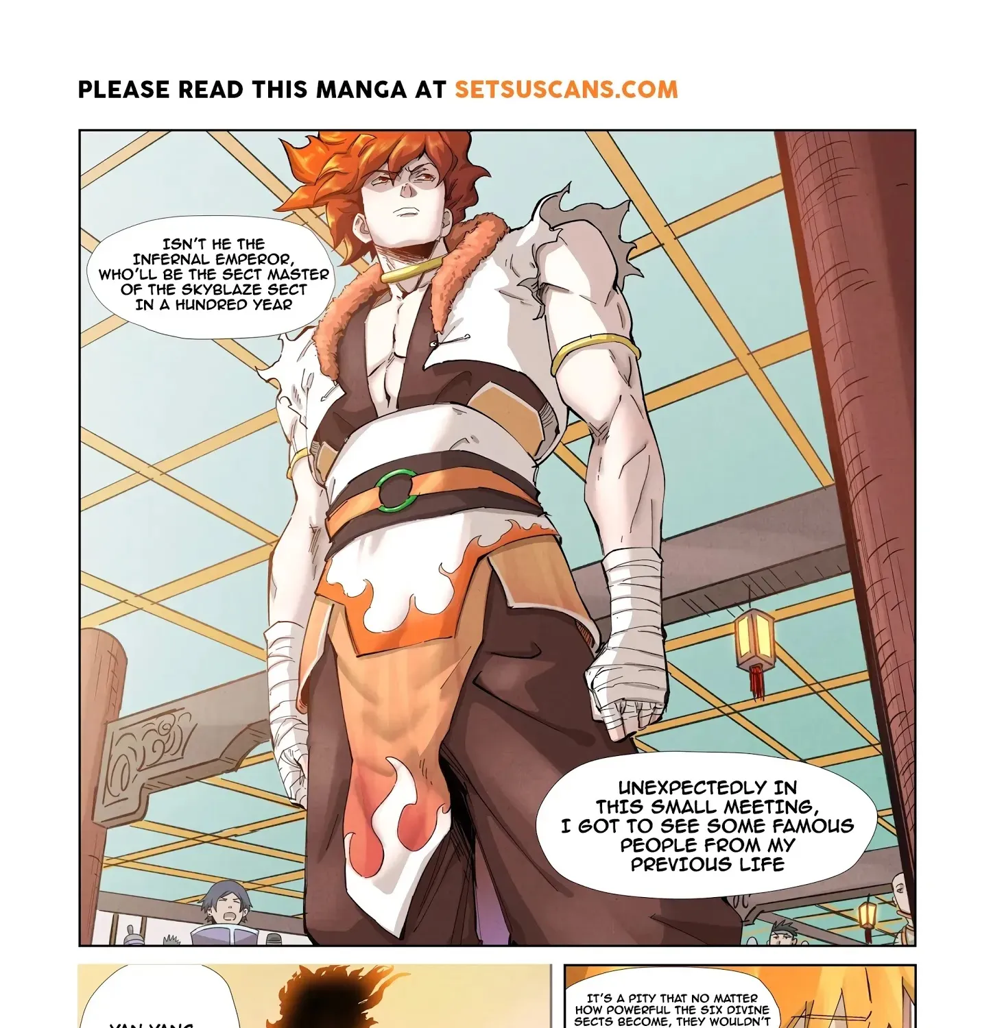 Tales Of Demons And Gods Zinmanga X Chapter 336.1 Page 5
